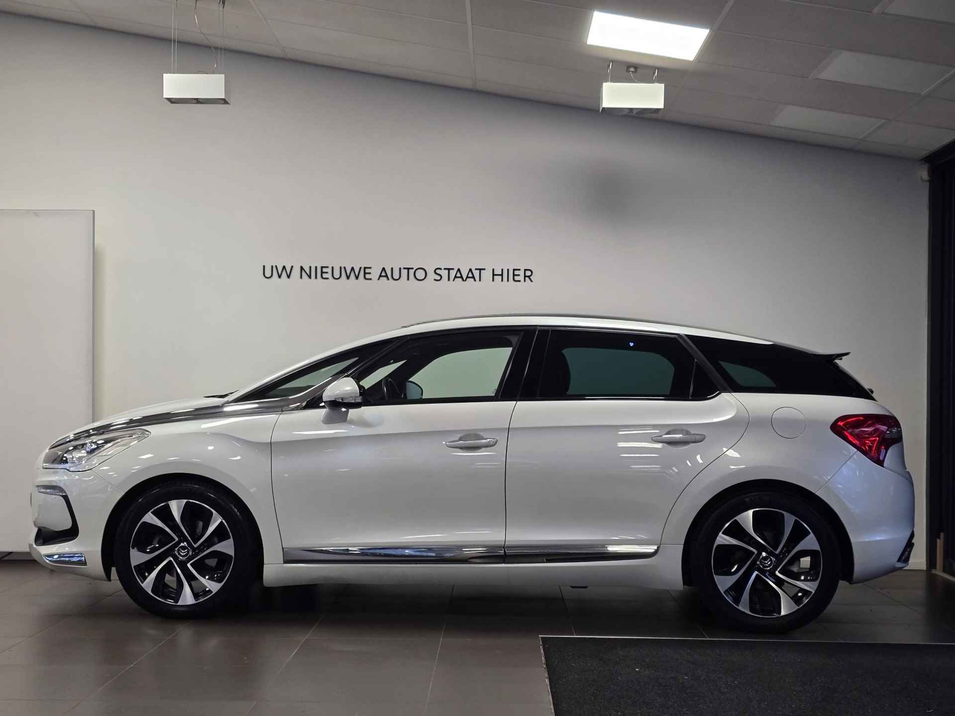 Citroen DS5 So Chic 1.6 TURBO 156pk 6-TRAPSAUTOMAAT | PANODAK | BI-XENON | CAMERA | NAVI | LEDER | STOELVERW. | TREKHAAK | - 9/51