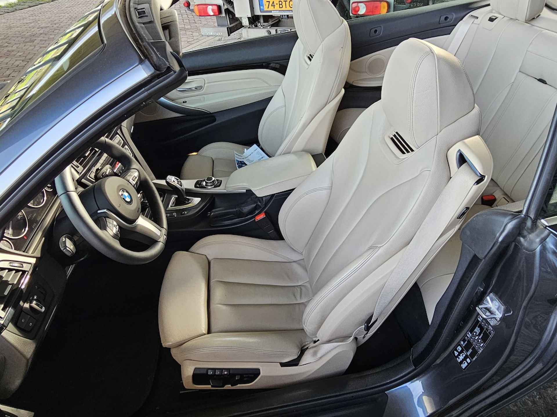 Bmw 4-serie Cabrio 428i xDrive High Ex. M Sport | Nek verwarming | Navi - 6/25
