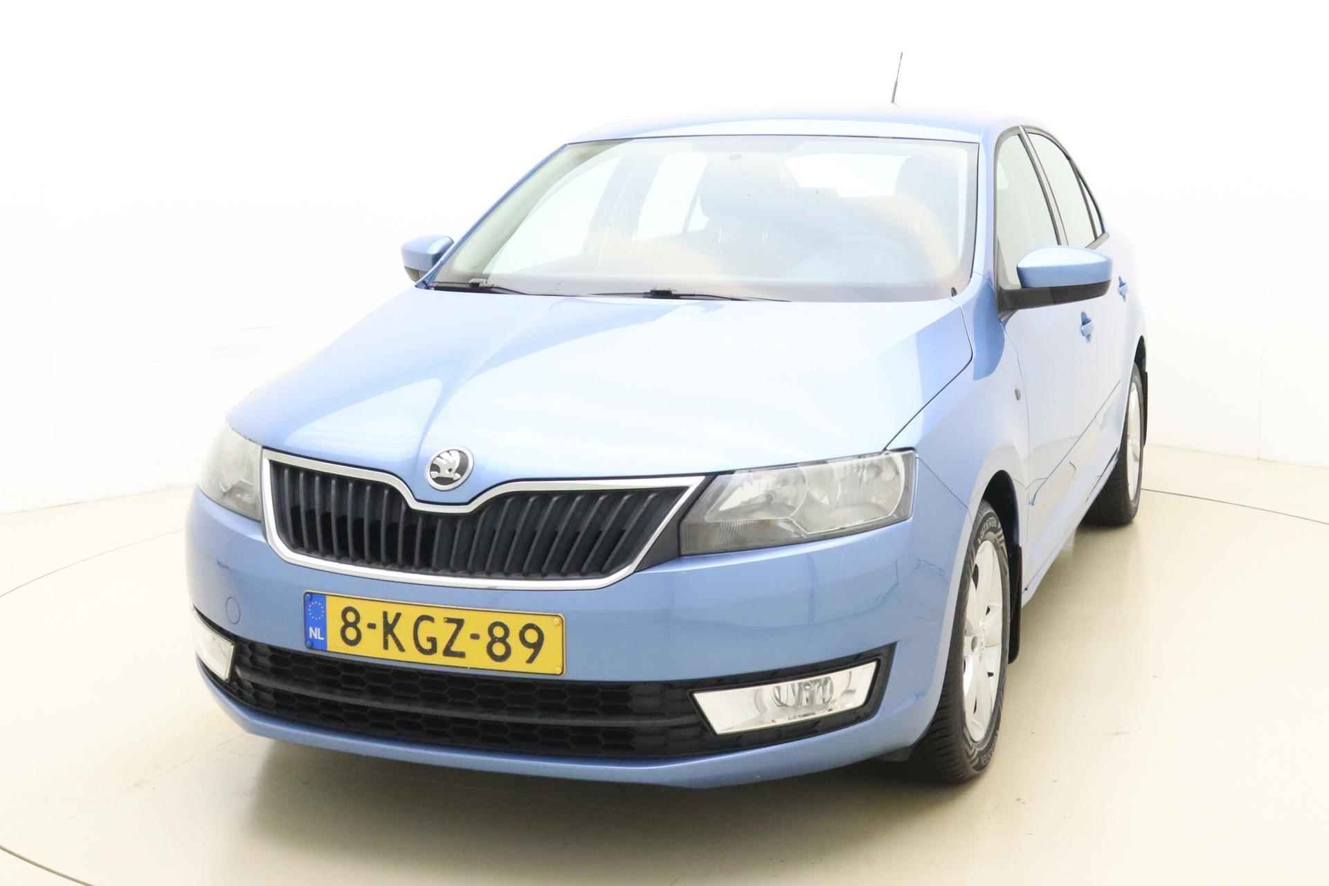 Skoda Rapid 1.2 TSI Greentech Ambition | Airco | Cruise Control | Trekhaak | Dealeronderhouden | LM Velgen - 6/27