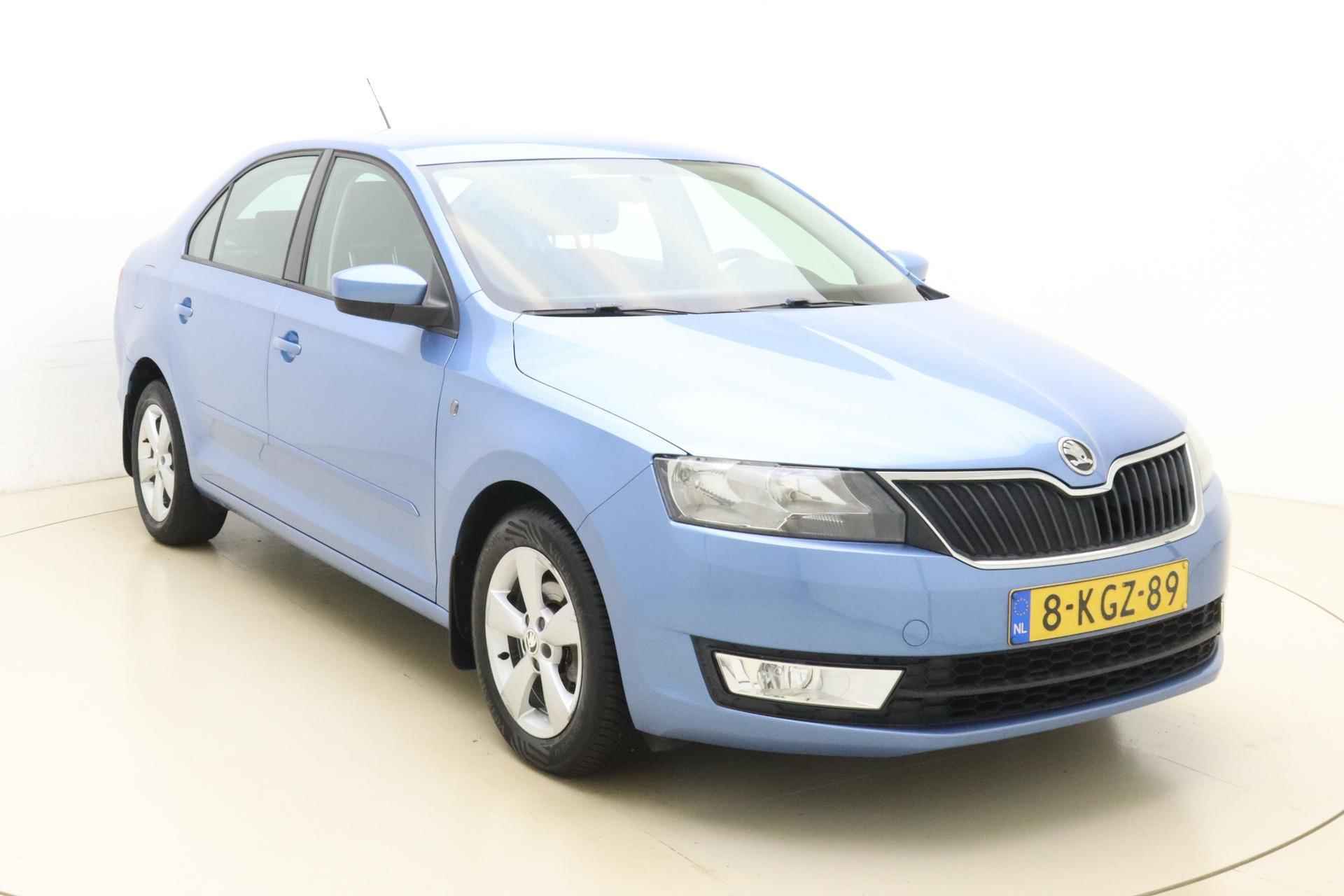 Skoda Rapid 1.2 TSI Greentech Ambition | Airco | Cruise Control | Trekhaak | Dealeronderhouden | LM Velgen - 8/27