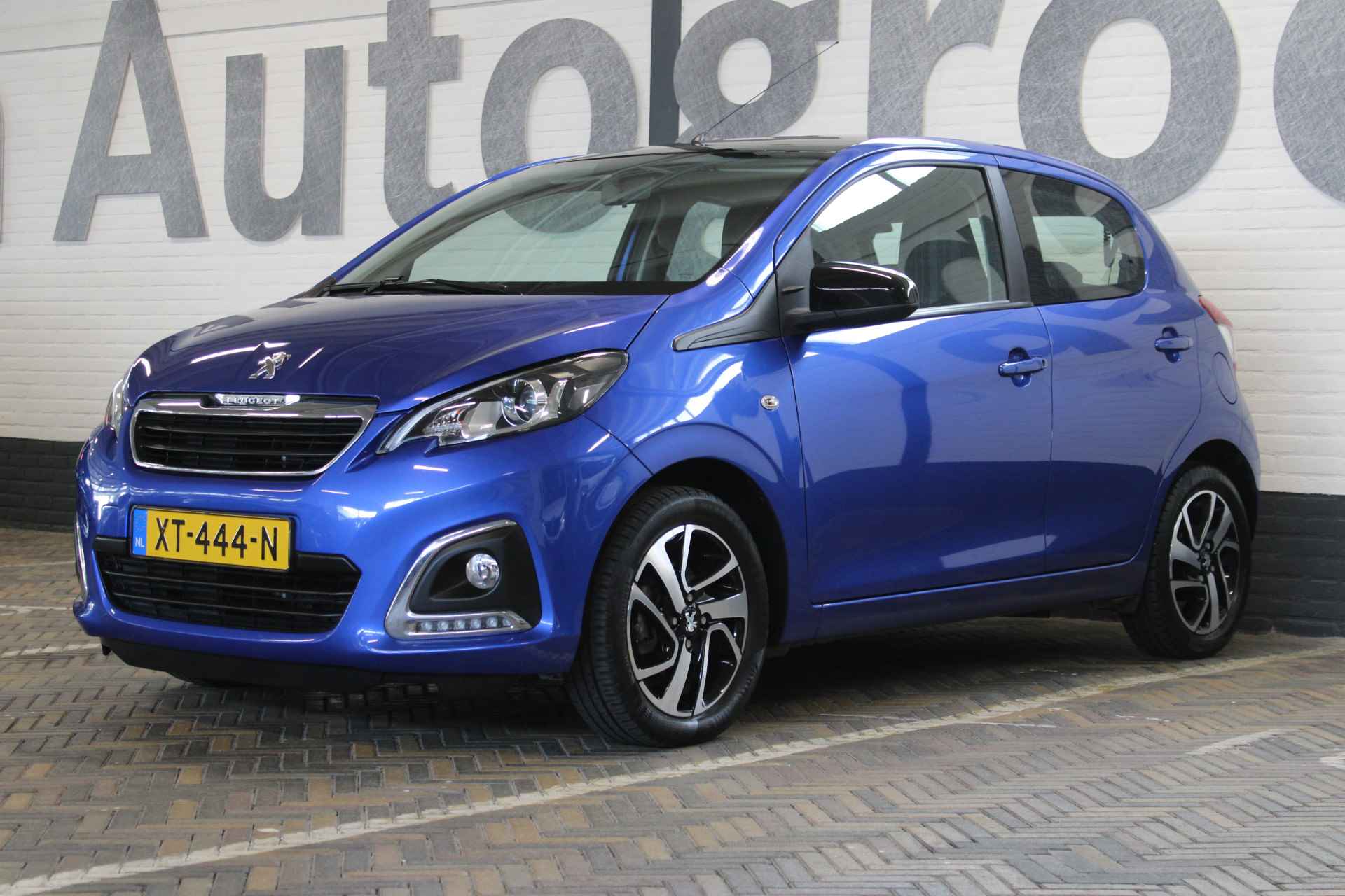 Peugeot 108 1.0 e-VTi Allure | Incl. 12 maanden garantie | 1ste eigenaar! | Automaat | Apple carplay/Android auto | Airco | Schakelflippers | Elektrisch verstelbare spiegels | Dakdragers | - 15/42