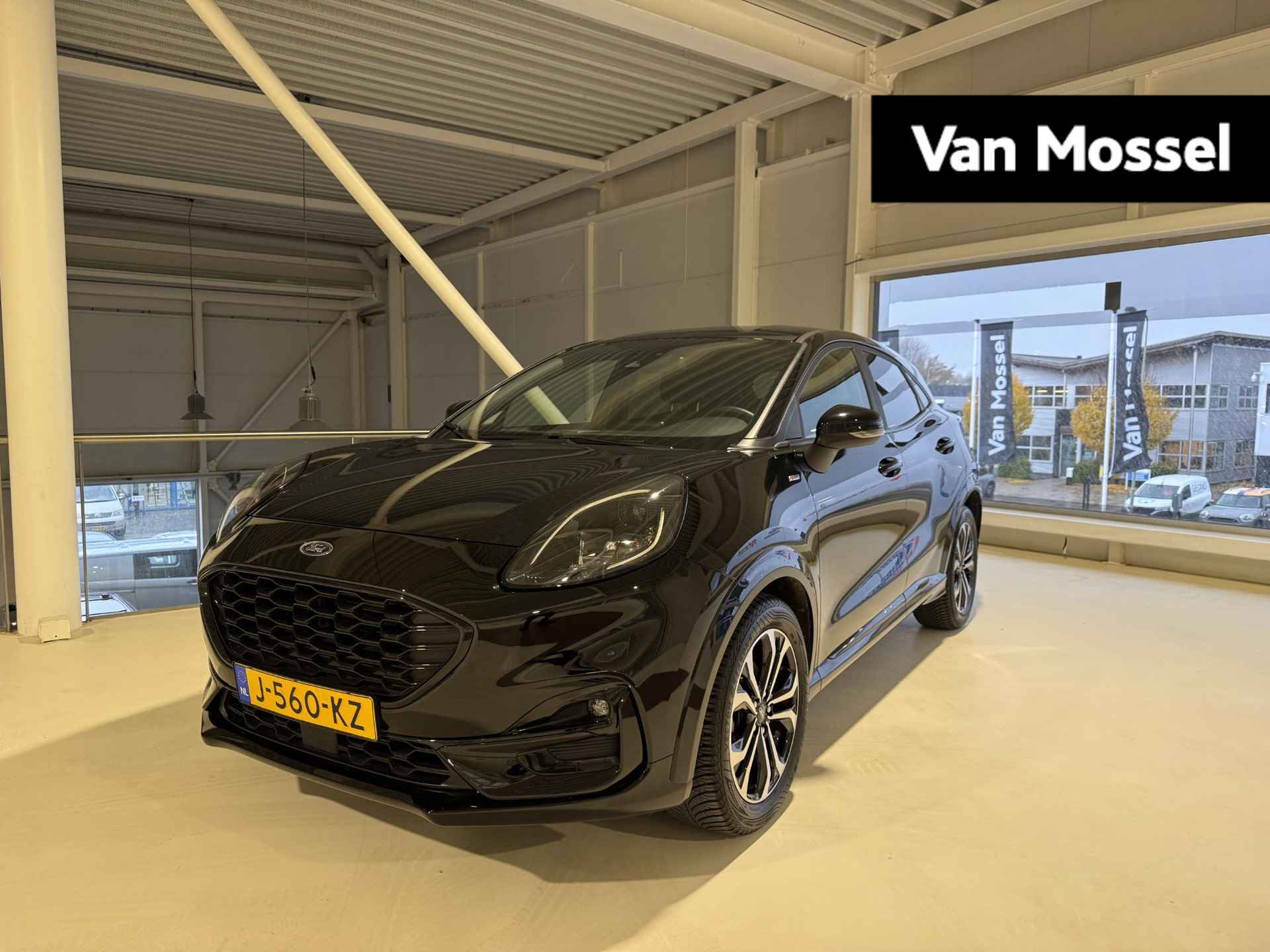 Ford Puma BOVAG 40-Puntencheck