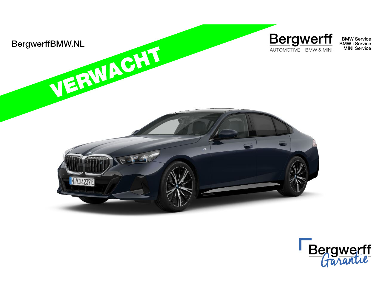 BMW i5 eDrive40 M-Sport - Pano - Driving Ass Prof - Stoelventilatie - Harman Kardon