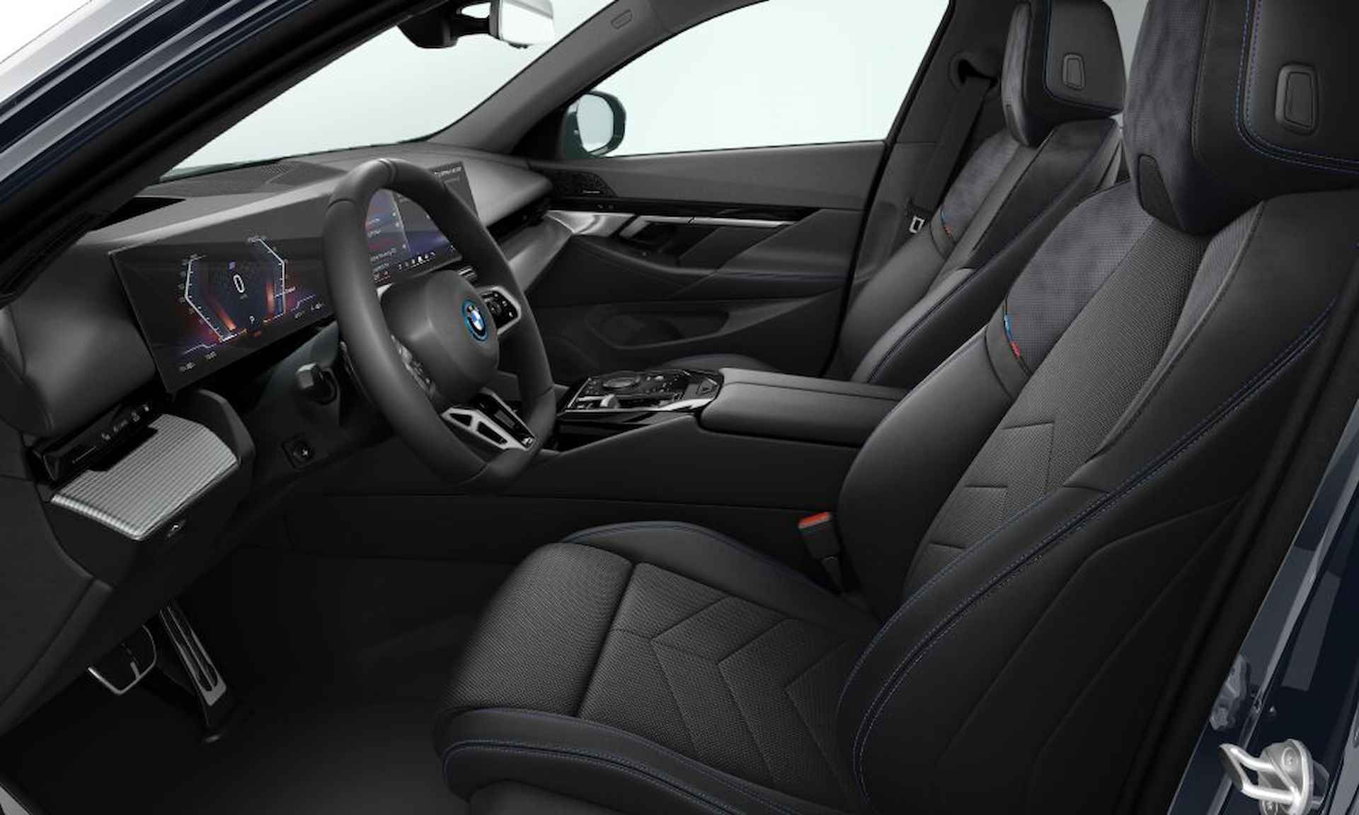 BMW i5 eDrive40 M-Sport - Pano - Driving Ass Prof - Stoelventilatie - Harman Kardon - 3/5