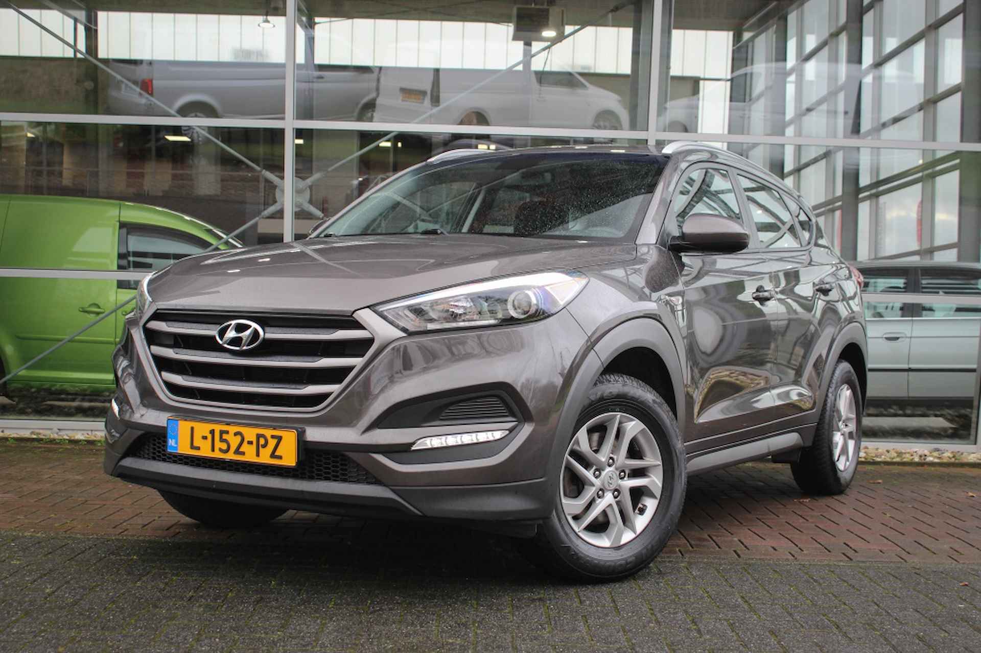 Hyundai Tucson 1.6 GDi Comfort | Navi | Achteruitrijcamera | Stoelverwarming |