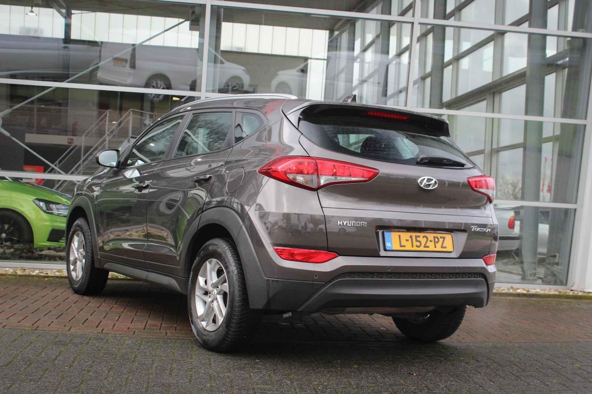 Hyundai Tucson 1.6 GDi Comfort | Navi | Achteruitrijcamera | Stoelverwarming | - 2/23