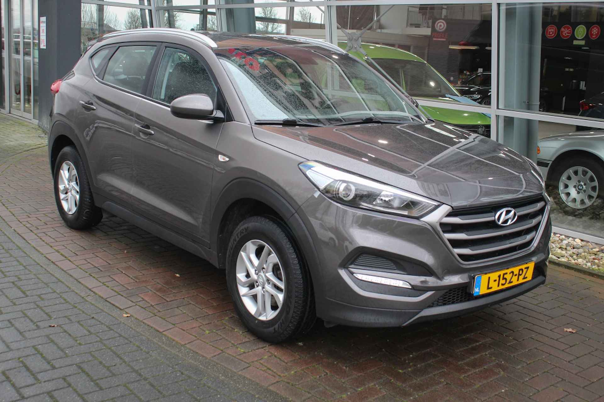 Hyundai Tucson 1.6 GDi Comfort | Navi | Achteruitrijcamera | Stoelverwarming | - 4/23