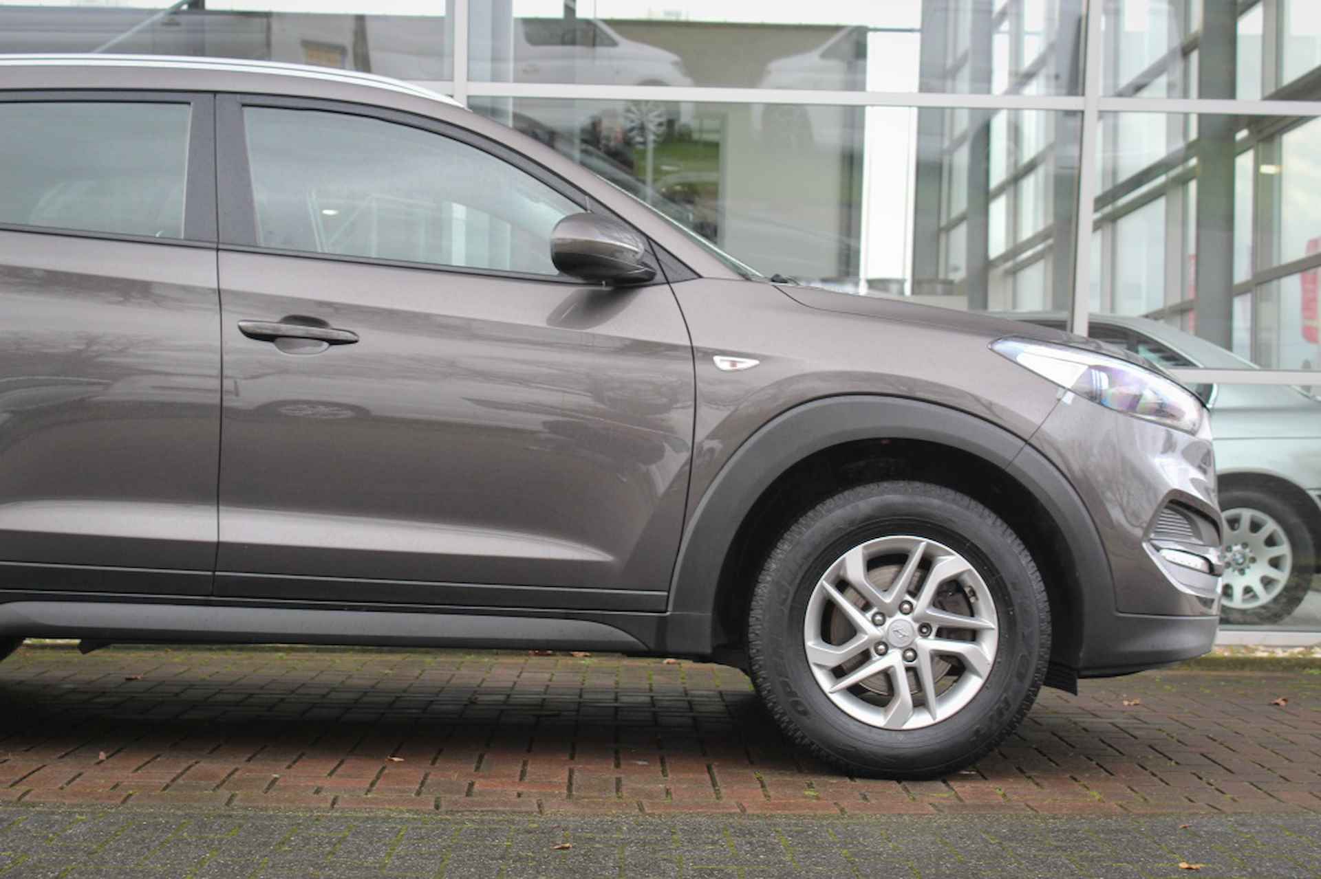 Hyundai Tucson 1.6 GDi Comfort | Navi | Achteruitrijcamera | Stoelverwarming | - 5/23