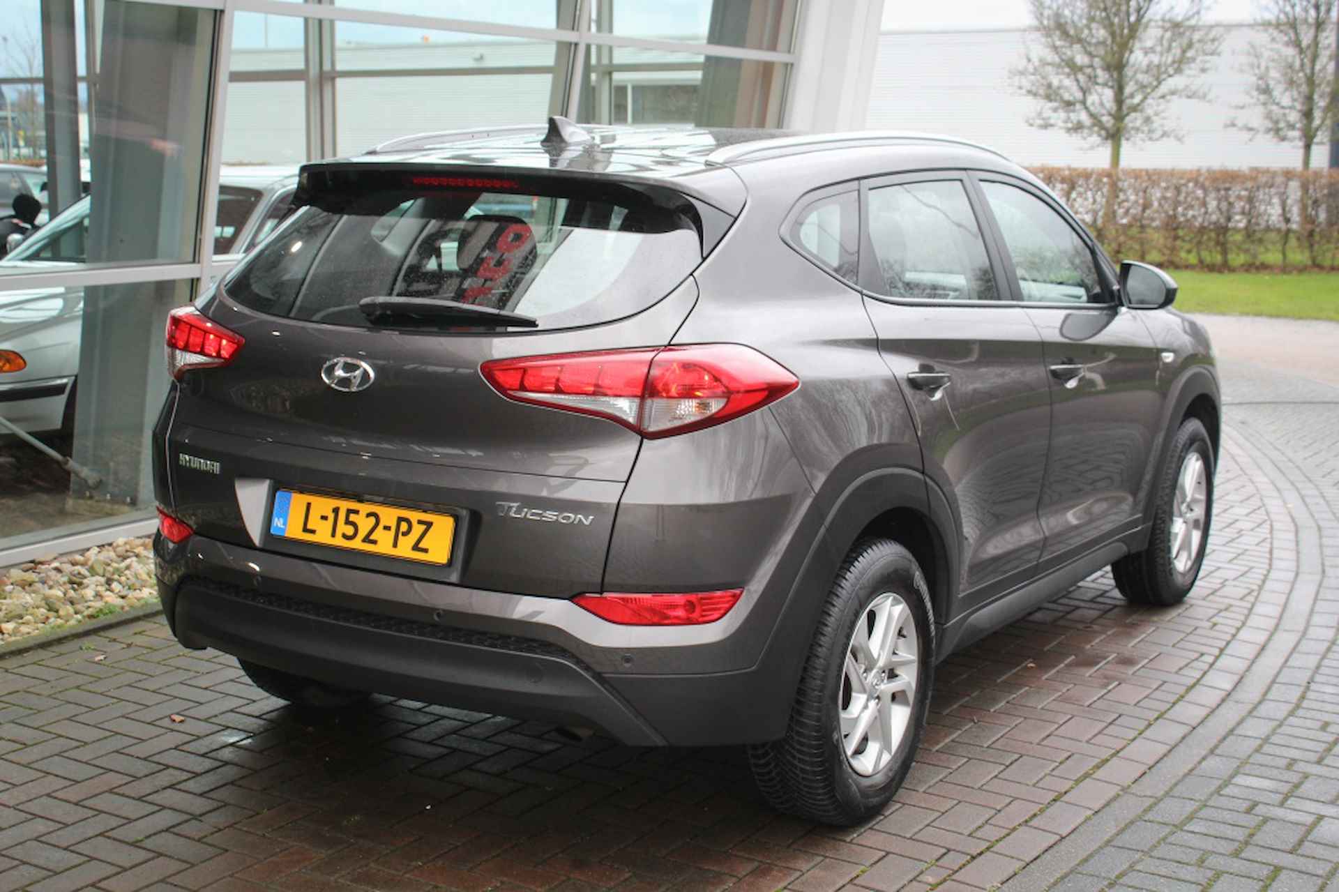 Hyundai Tucson 1.6 GDi Comfort | Navi | Achteruitrijcamera | Stoelverwarming | - 7/23