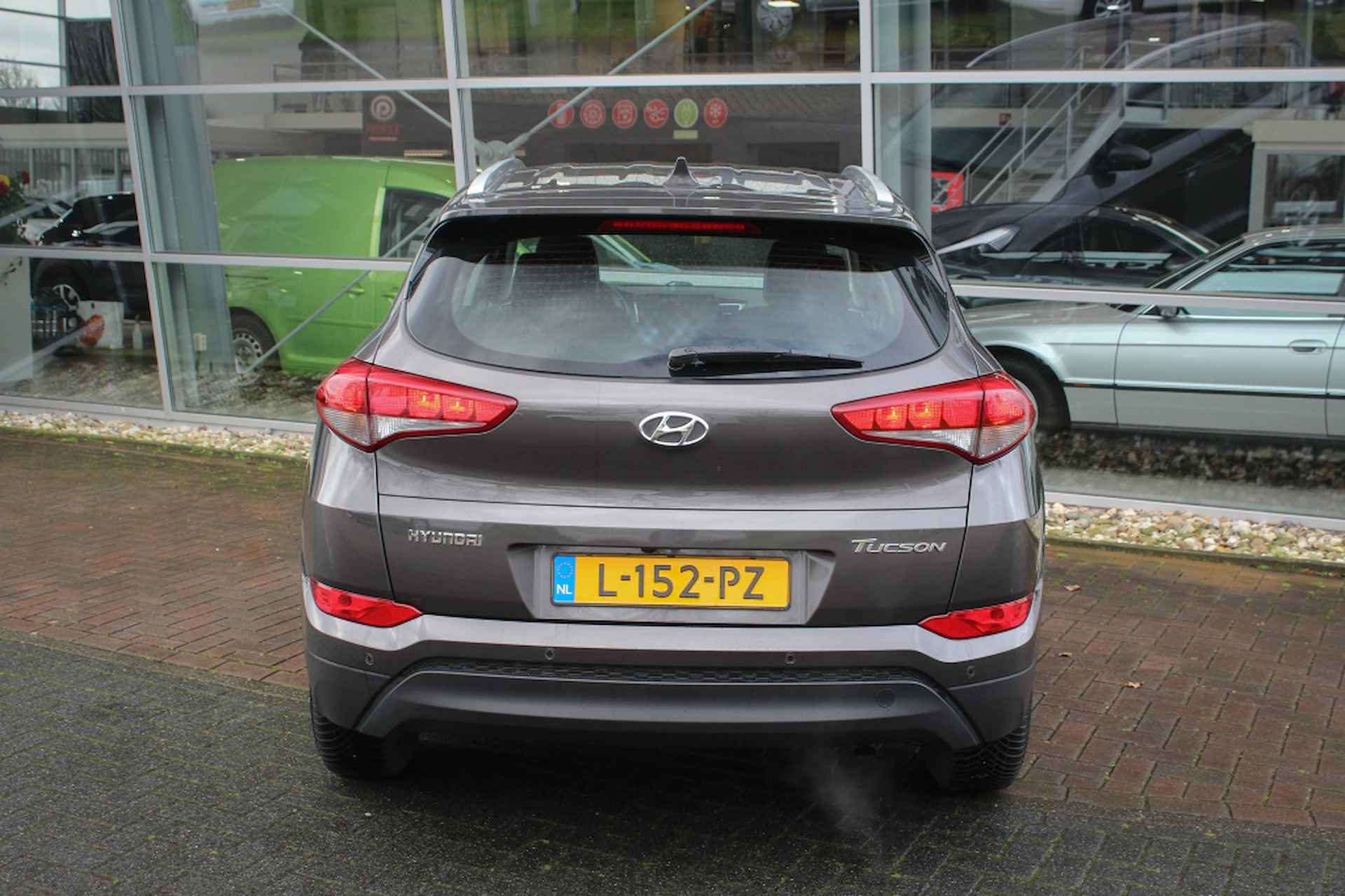 Hyundai Tucson 1.6 GDi Comfort | Navi | Achteruitrijcamera | Stoelverwarming | - 8/23