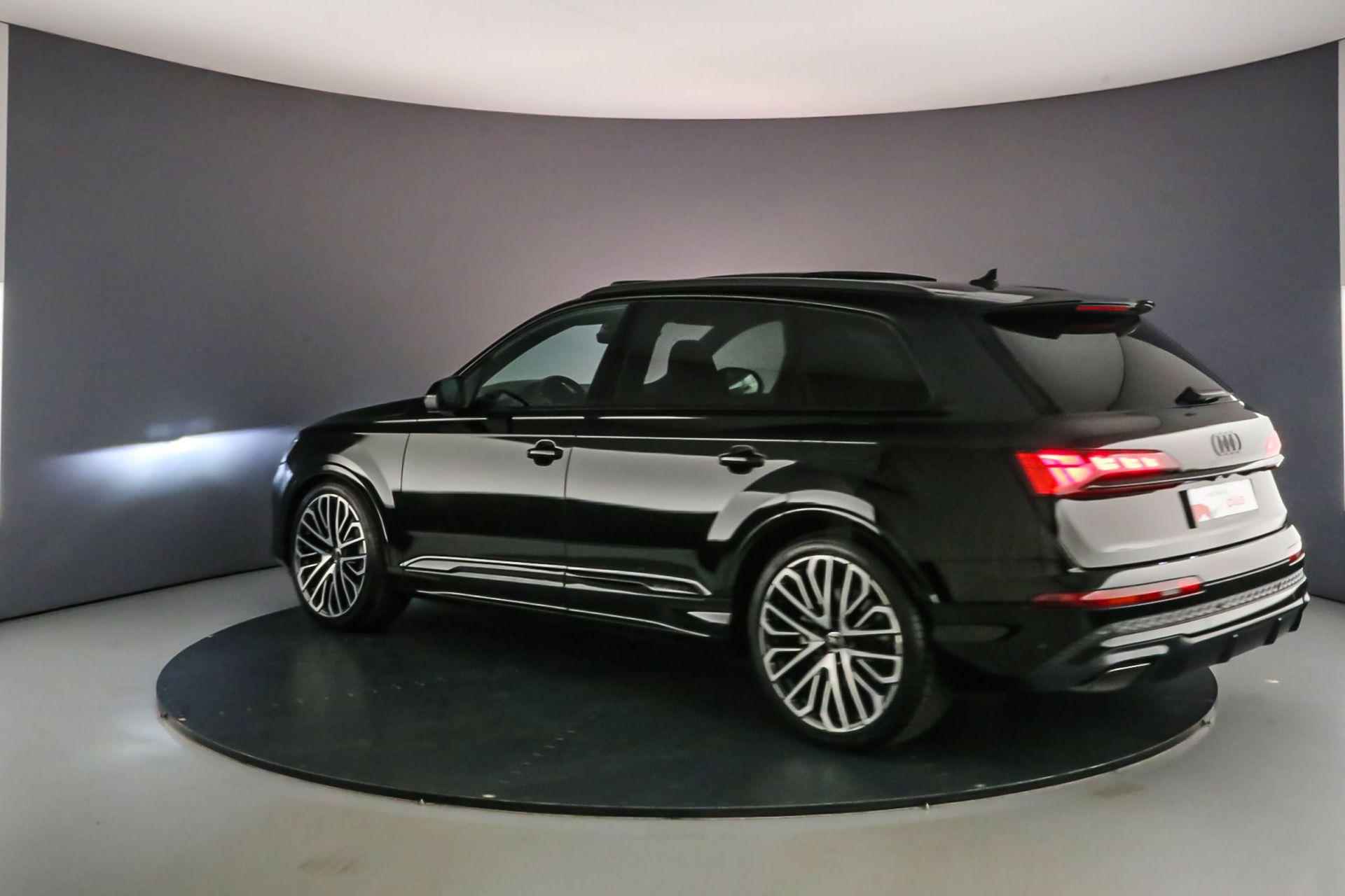 Audi Q7 55 TFSI e quattro Pro Line S 394pk | Vierwielbesturing | Pano | Trekhaak | Laser-Led | B&O | Keyless | Head-Up | Tour/City pack | - 6/61