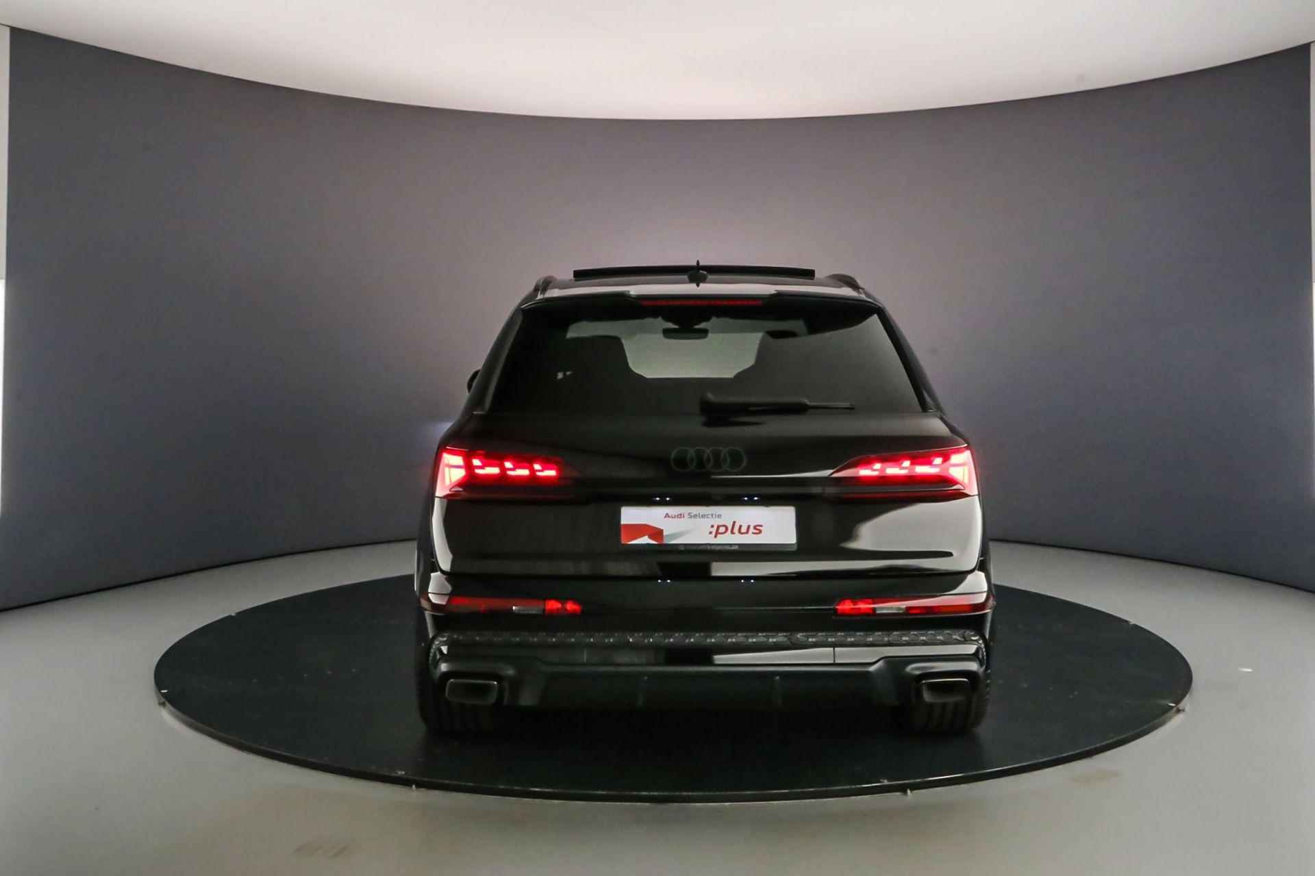 Audi Q7 55 TFSI e quattro Pro Line S 394pk | Vierwielbesturing | Pano | Trekhaak | Laser-Led | B&O | Keyless | Head-Up | Tour/City pack | - 7/61