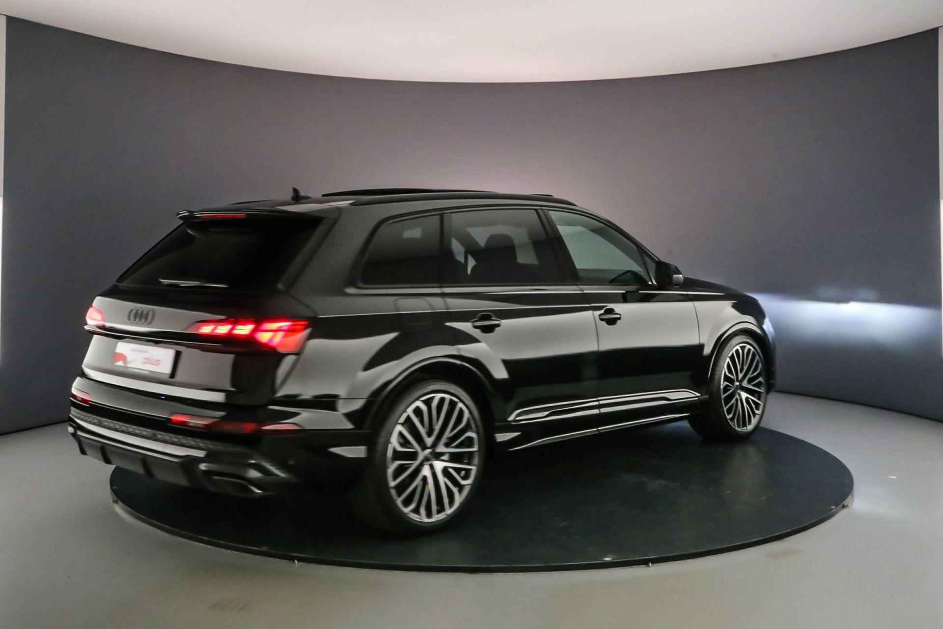 Audi Q7 55 TFSI e quattro Pro Line S 394pk | Vierwielbesturing | Pano | Trekhaak | Laser-Led | B&O | Keyless | Head-Up | Tour/City pack | - 8/61