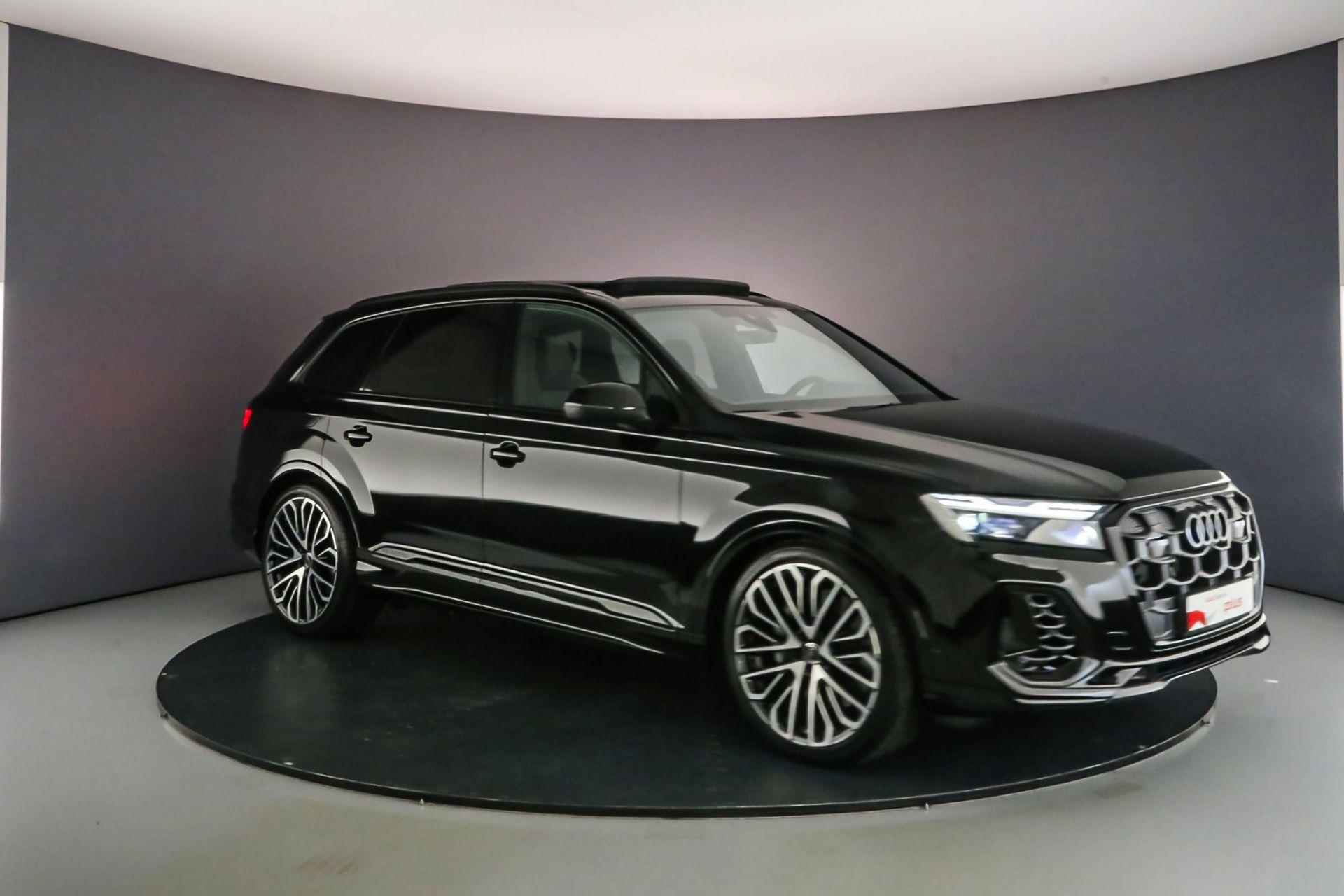 Audi Q7 55 TFSI e quattro Pro Line S 394pk | Vierwielbesturing | Pano | Trekhaak | Laser-Led | B&O | Keyless | Head-Up | Tour/City pack | - 10/61