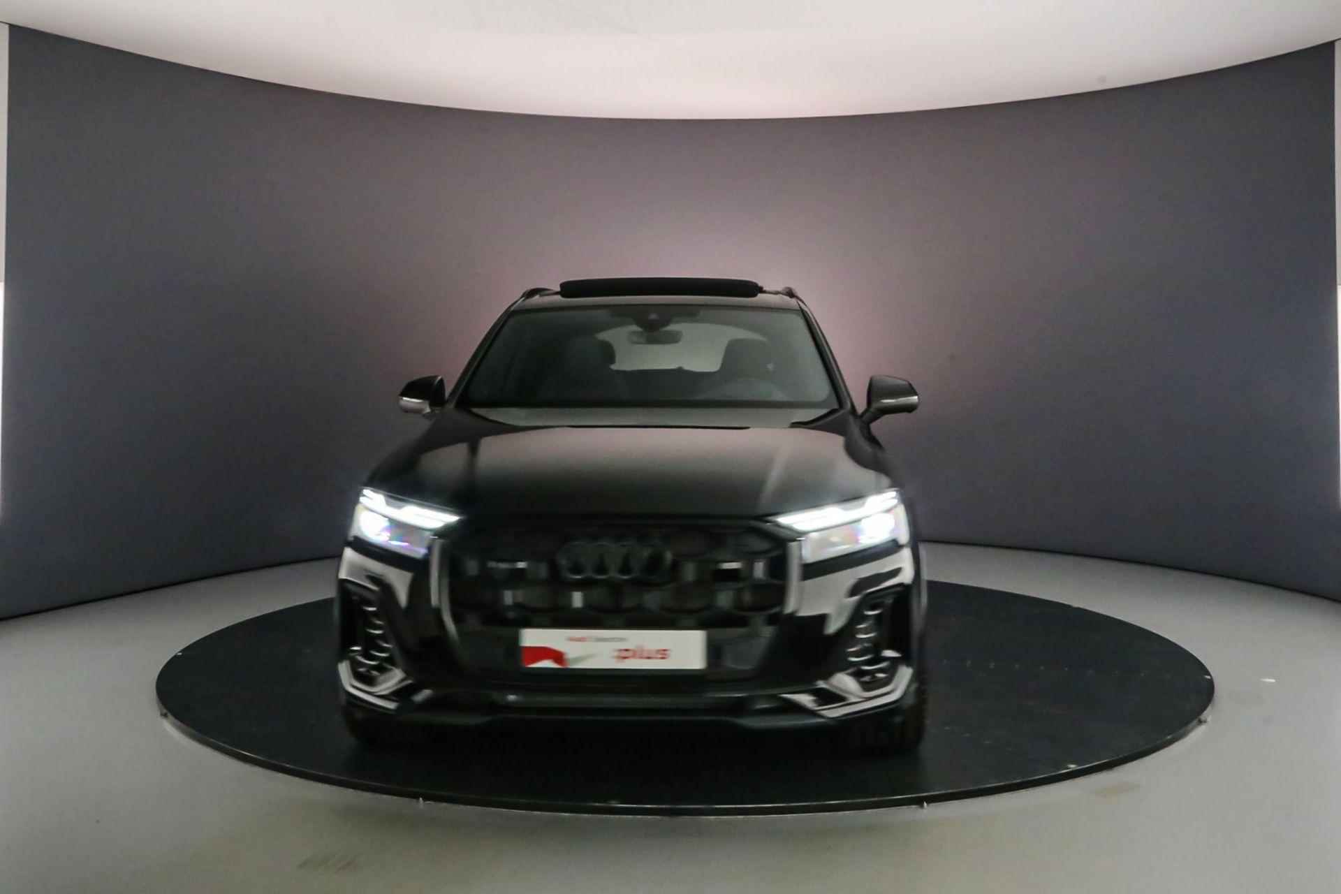 Audi Q7 55 TFSI e quattro Pro Line S 394pk | Vierwielbesturing | Pano | Trekhaak | Laser-Led | B&O | Keyless | Head-Up | Tour/City pack | - 11/61