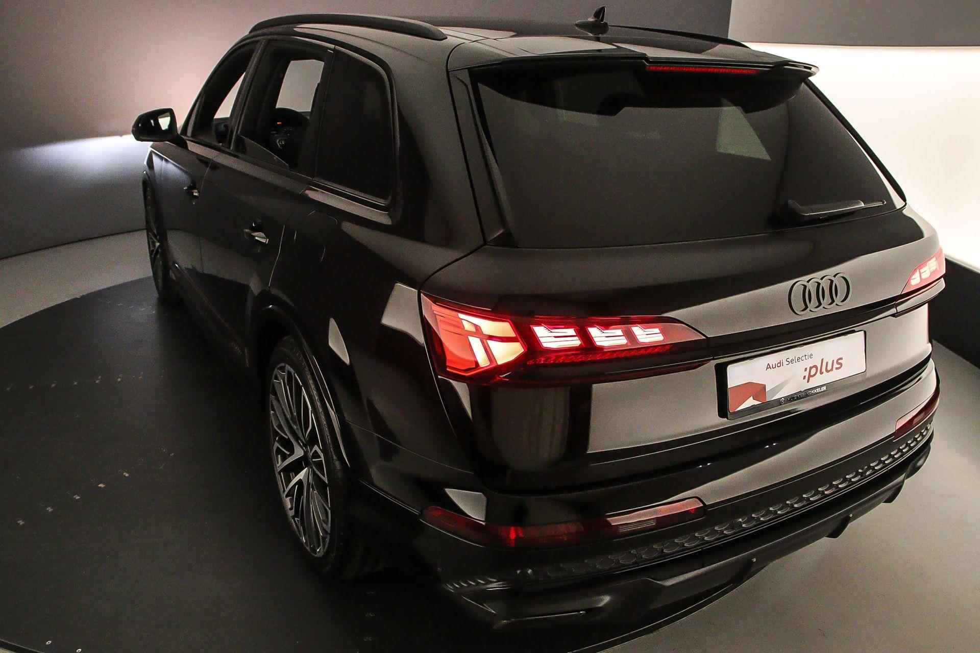 Audi Q7 55 TFSI e quattro Pro Line S 394pk | Vierwielbesturing | Pano | Trekhaak | Laser-Led | B&O | Keyless | Head-Up | Tour/City pack | - 47/61