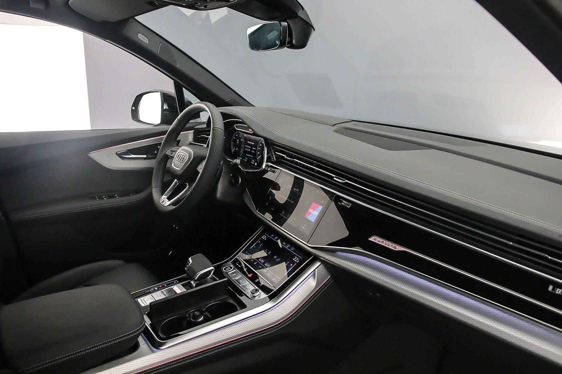 Audi Q7 55 TFSI e quattro Pro Line S 394pk | Vierwielbesturing | Pano | Trekhaak | Laser-Led | B&O | Keyless | Head-Up | Tour/City pack | - 54/61