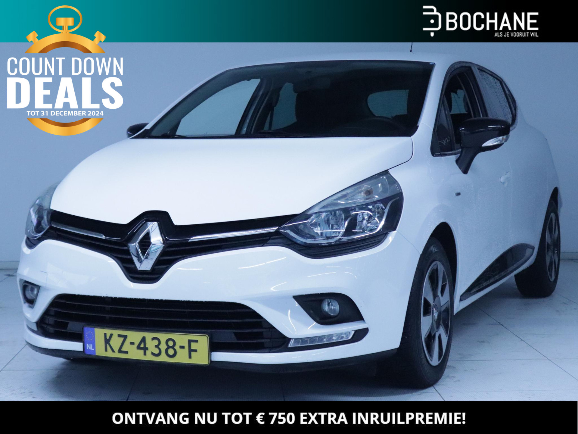 Renault Clio 0.9 TCe 90 Limited