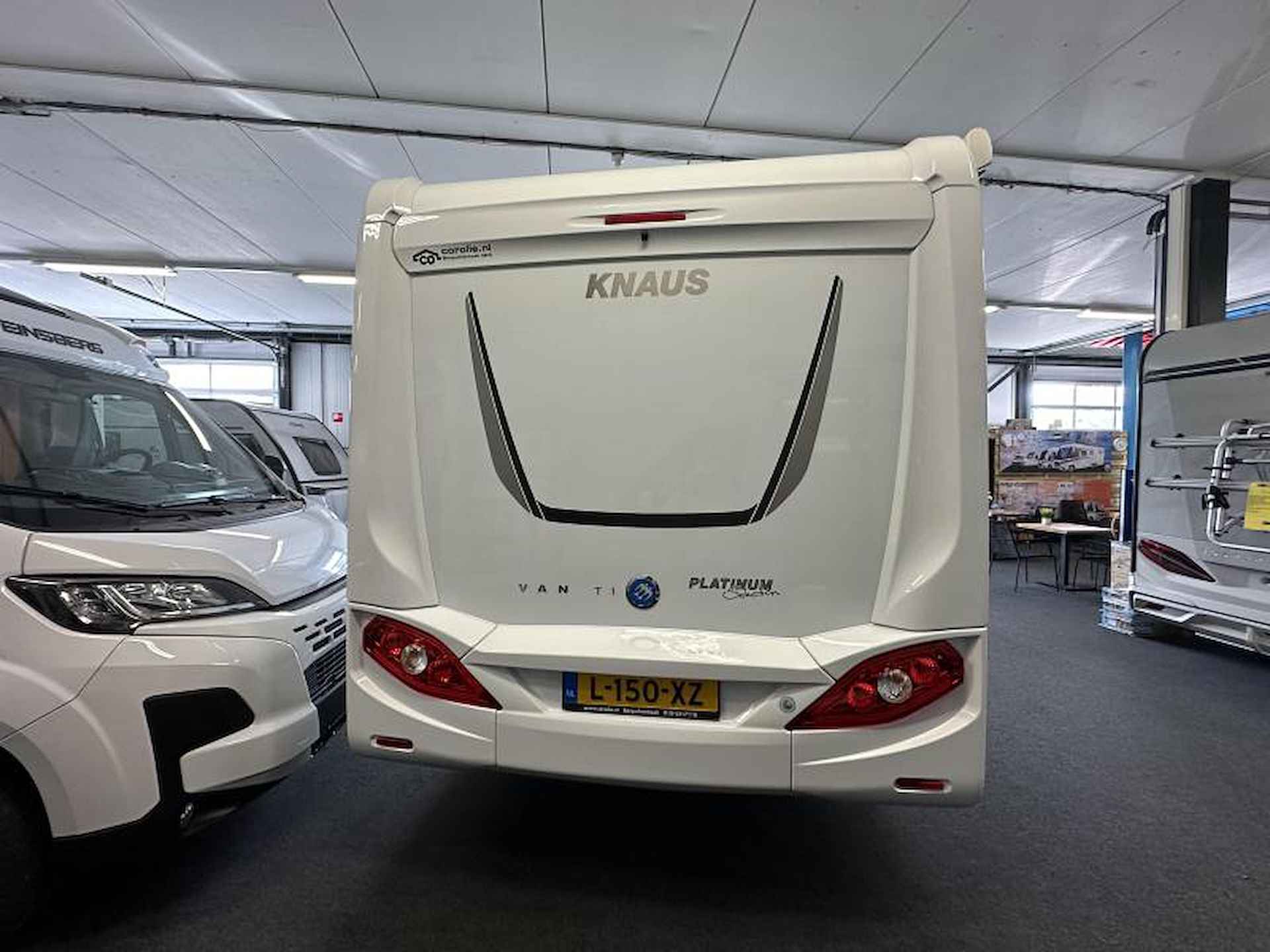 Knaus Van TI 650 MEG Platinum Selection, - 4/12