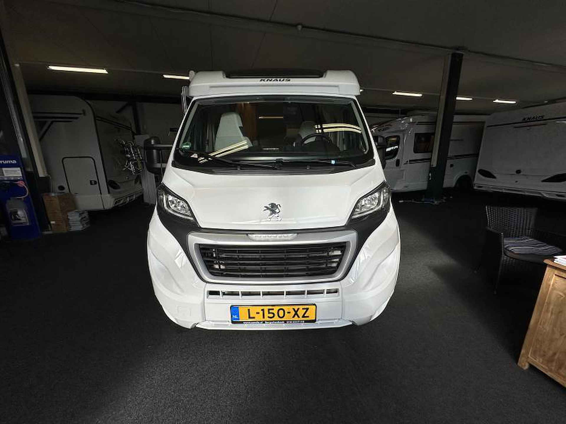 Knaus Van TI 650 meg Platinum Selection, - 3/12