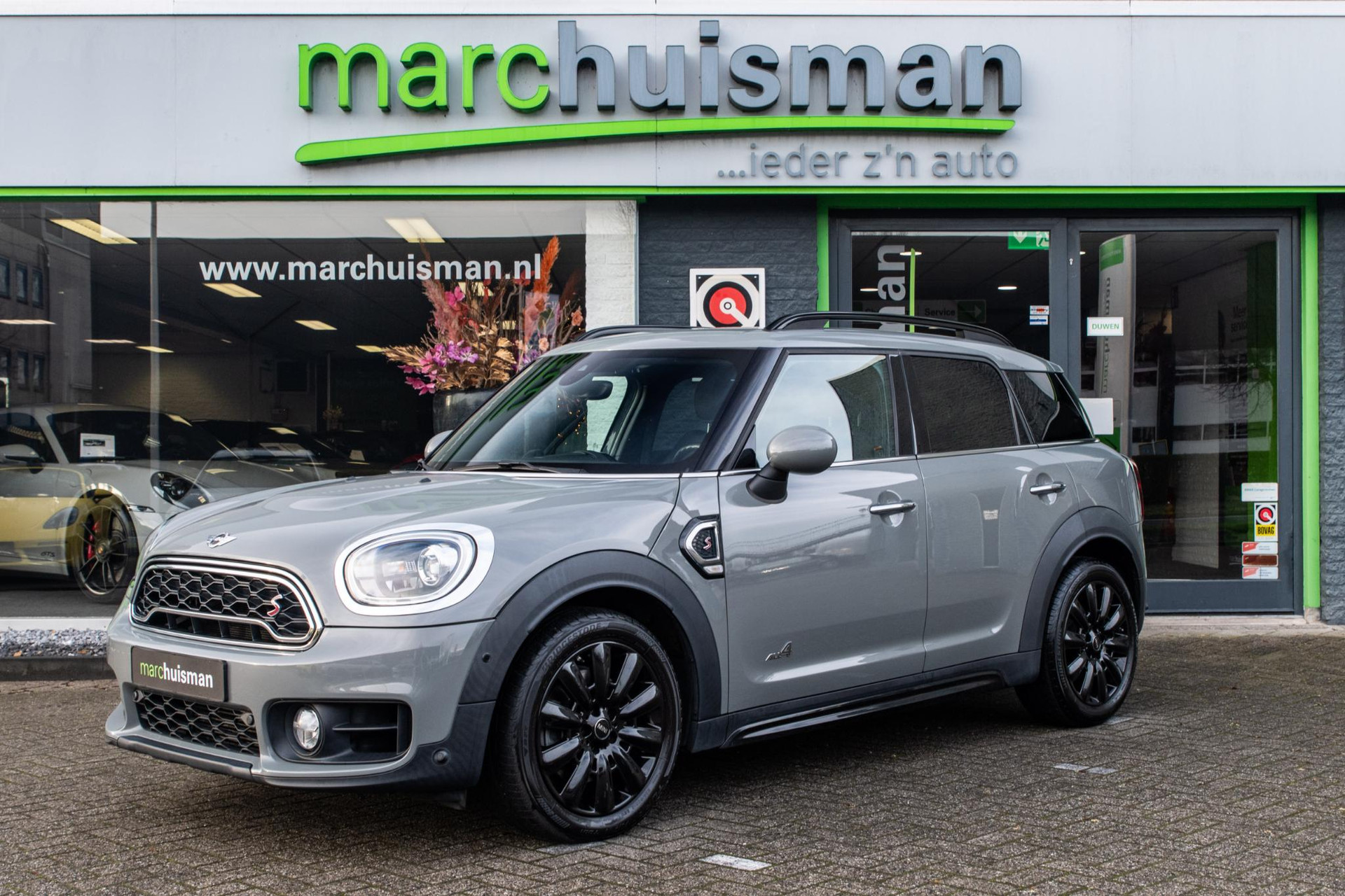 Mini Mini Countryman 2.0 Cooper S ALL4 Chili 192 PK / CAMERA / LED / CARPLAY