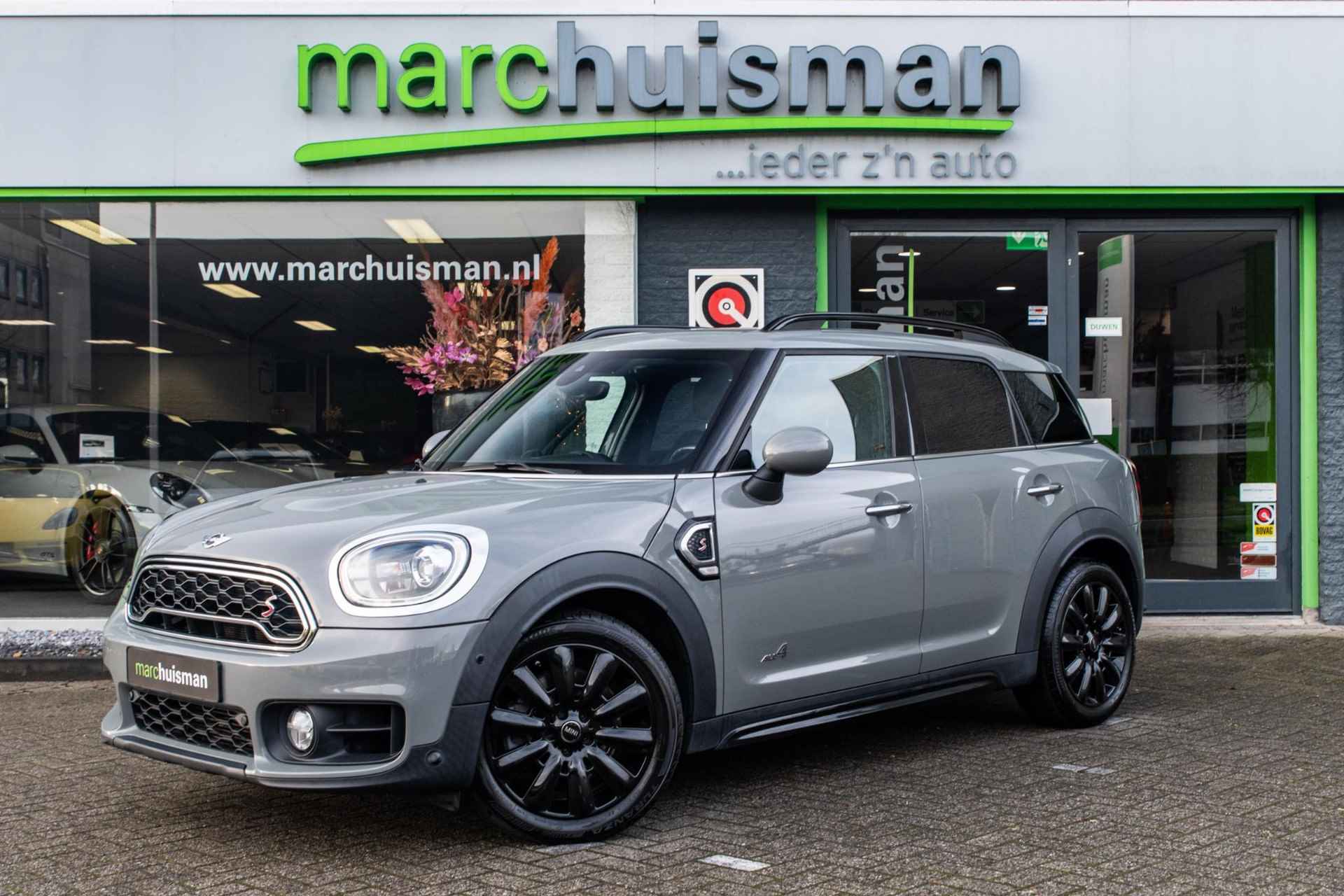 Mini Mini Countryman 2.0 Cooper S ALL4 Chili 192 PK / CAMERA / LED / CARPLAY - 8/51