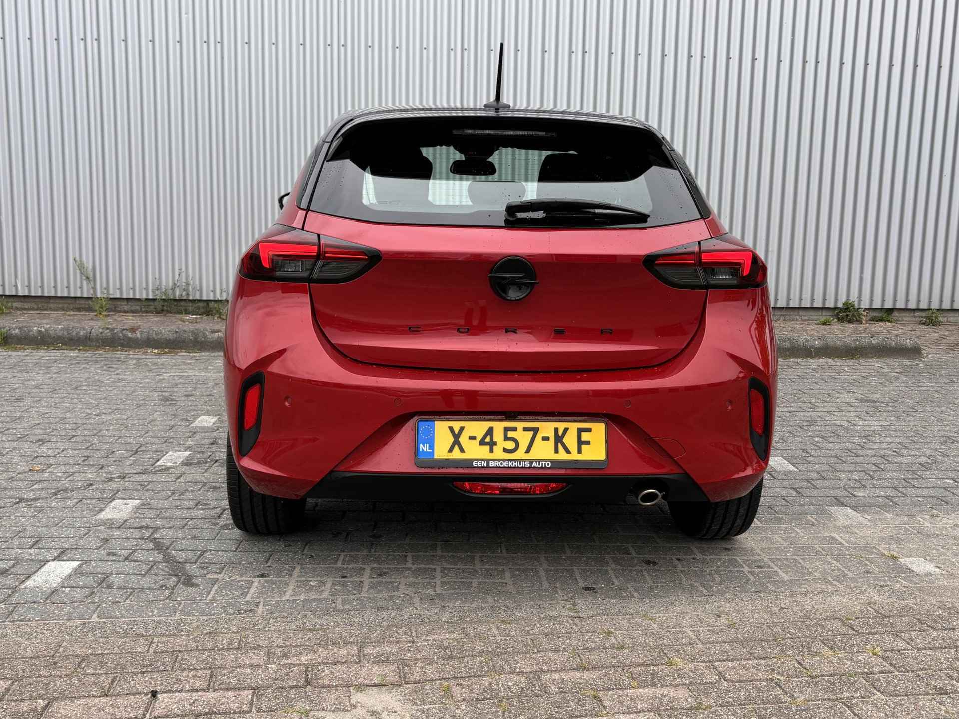 Opel Corsa 1.2 Turbo GS  | Demo voordeel | Stoel + Stuurverwarming | Cruise Control | Apple Carplay / Android Auto | Dab Radio | LM Velgen | - 4/27