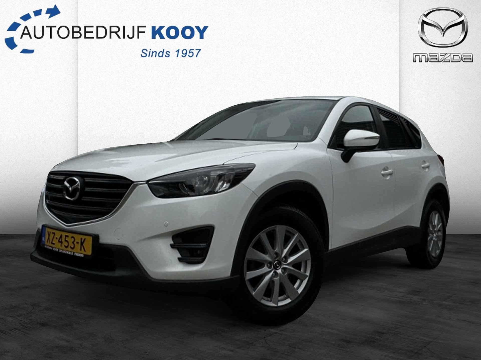 Mazda CX-5 BOVAG 40-Puntencheck