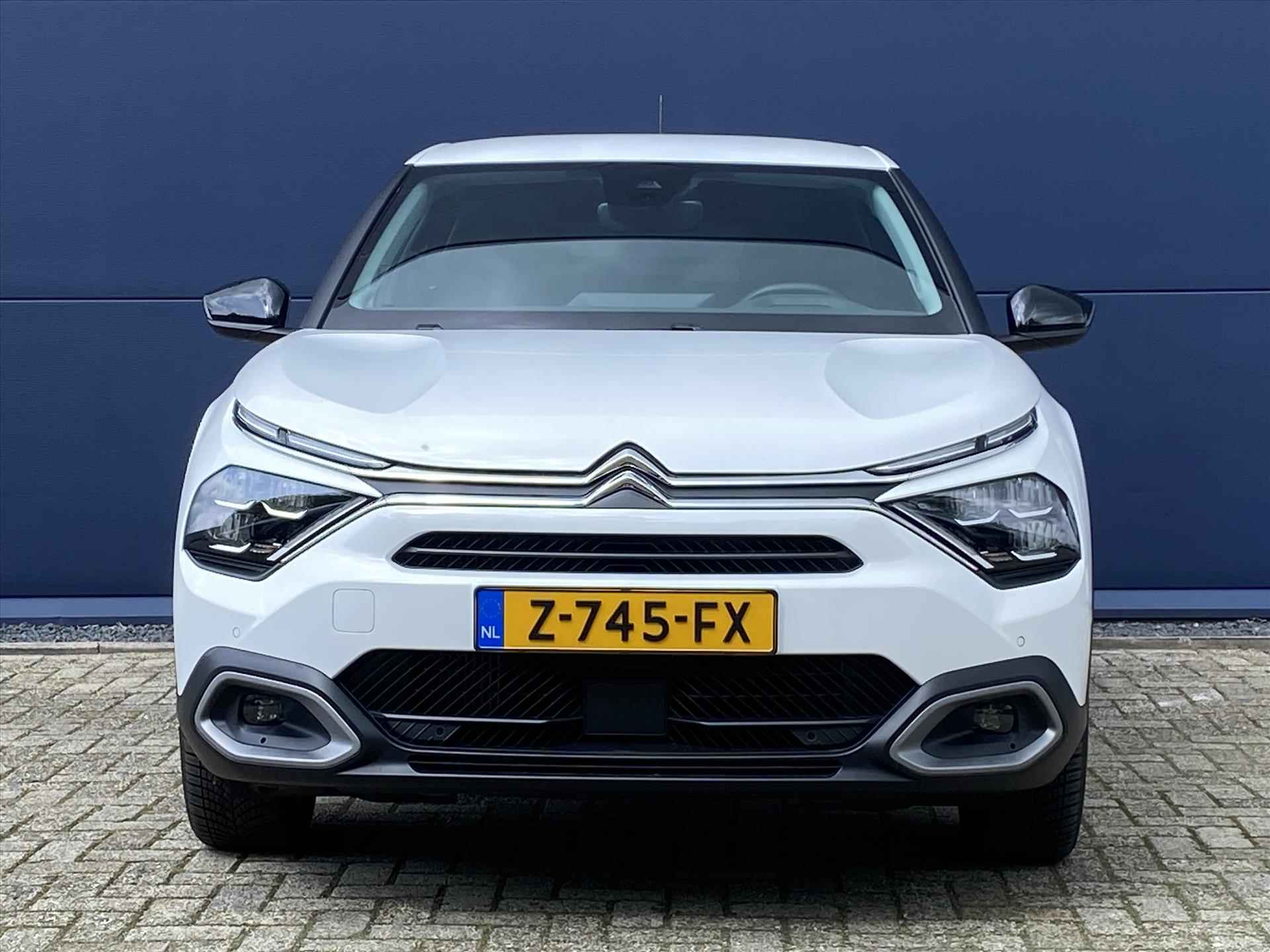 Citroen C4 1.2 PureTech 130pk S&S EAT8 Shine | Inhaalsensor | Keyless Entry | Stoelverwarming | Camera | Navigatie | Climate Control | Adaptive Cruise Control | - 2/38