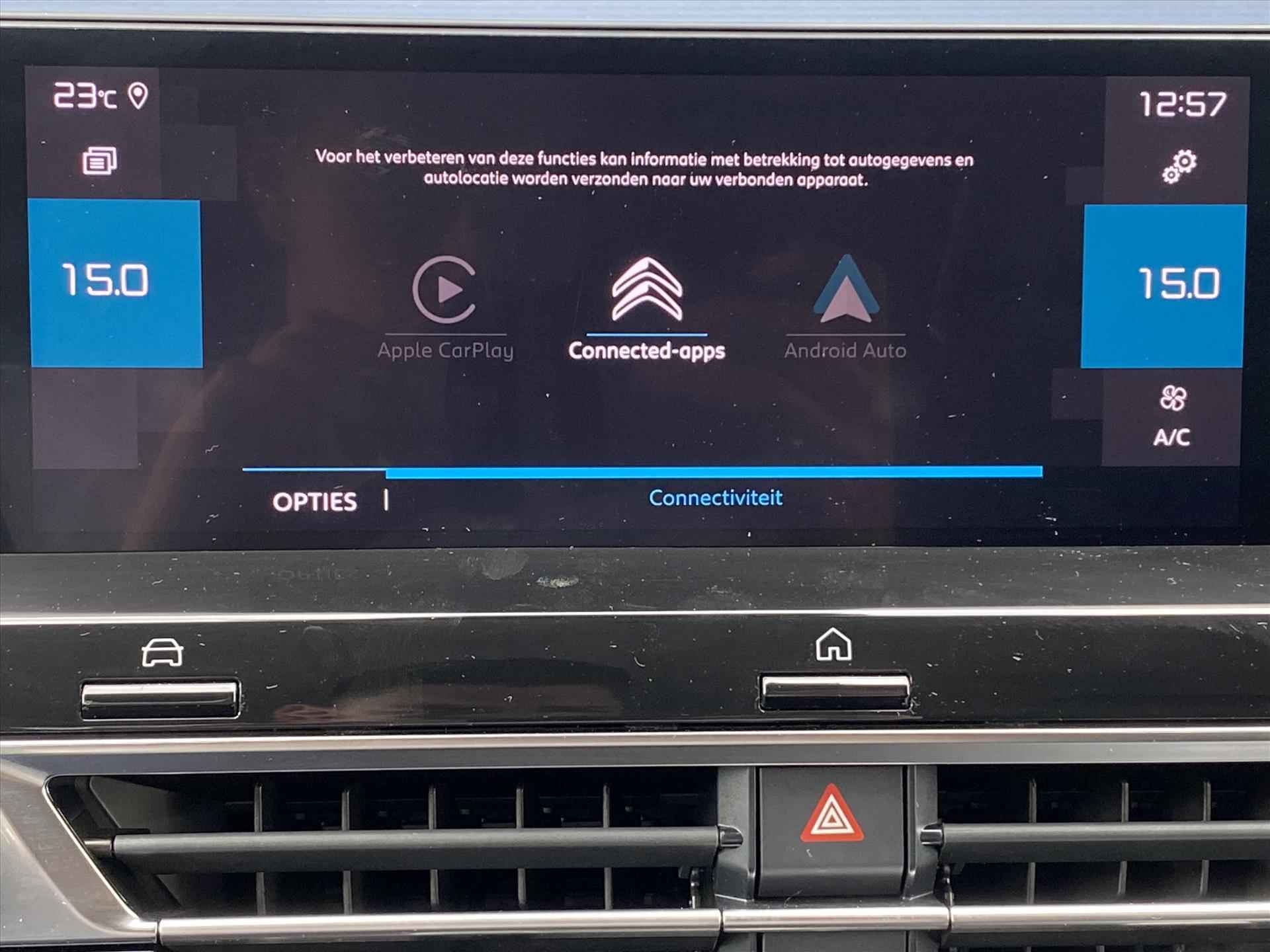 Citroen C4 1.2 PureTech 130pk S&S EAT8 Shine | Inhaalsensor | Keyless Entry | Stoelverwarming | Camera | Navigatie | Climate Control | Adaptive Cruise Control | - 24/38