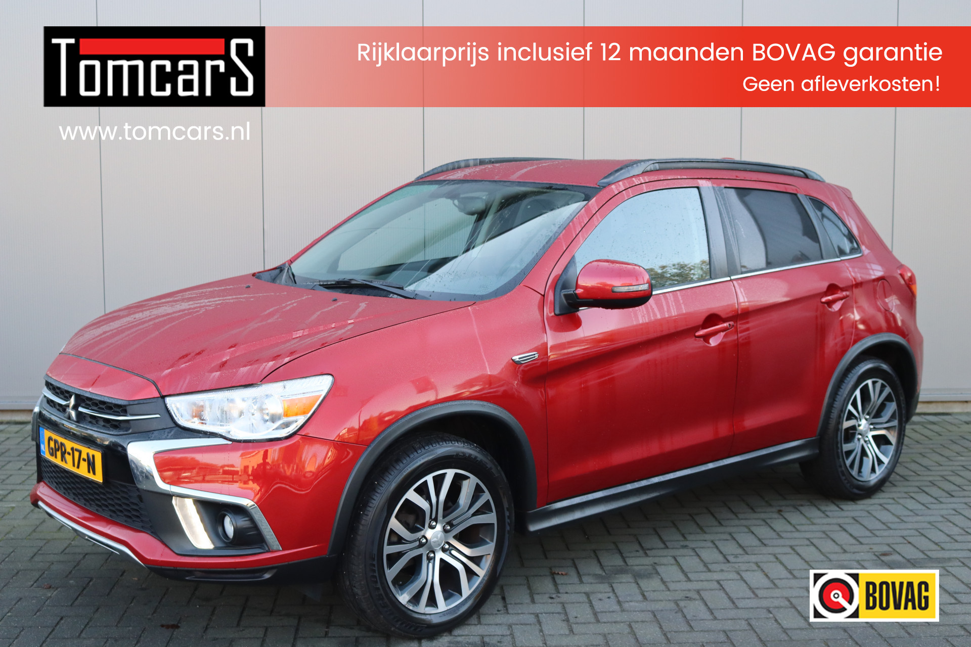 Mitsubishi ASX 1.6 Cleartec Connect Pro+ Camera/Bluetooth