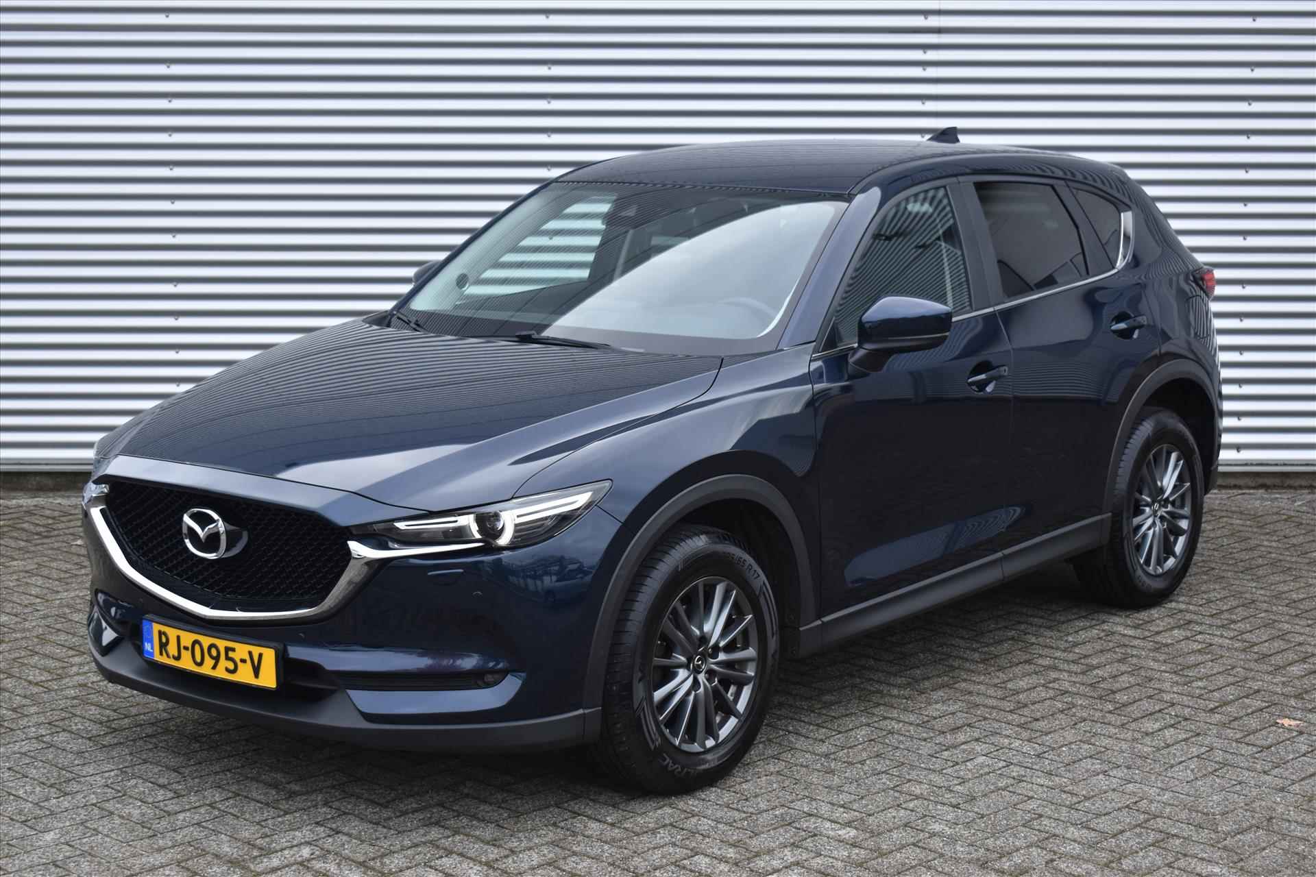 Mazda Cx-5 2.0 SKYACTIV-G 165pk Skylease-GT  | Camera | BOSE audio | Navigatie | Leer | Stoelverw. | NL auto | Incl. BOVAG garantie, beurt, apk etc. - 26/27