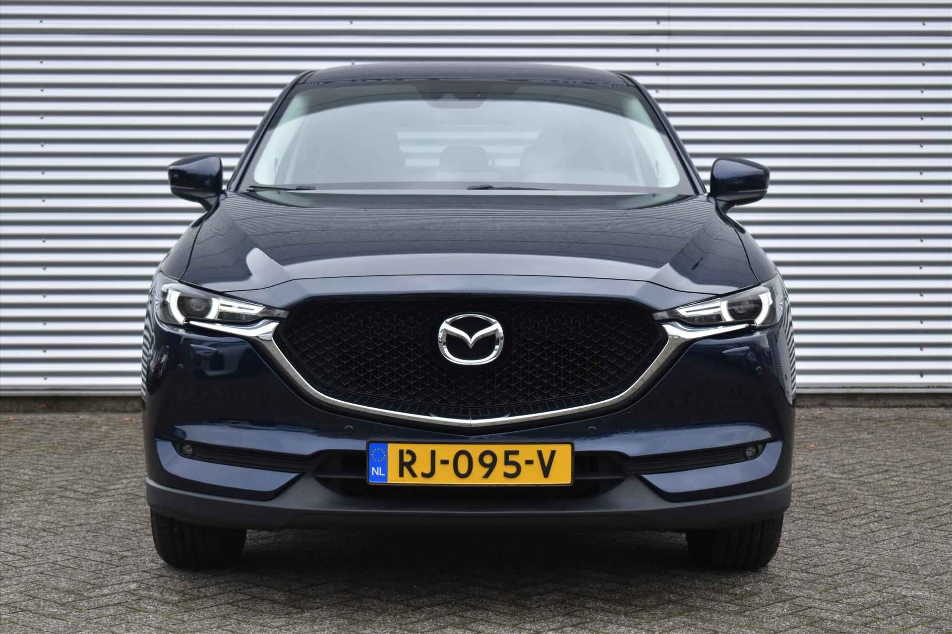 Mazda Cx-5 2.0 SKYACTIV-G 165pk Skylease-GT  | Camera | BOSE audio | Navigatie | Leer | Stoelverw. | NL auto | Incl. BOVAG garantie, beurt, apk etc. - 4/27