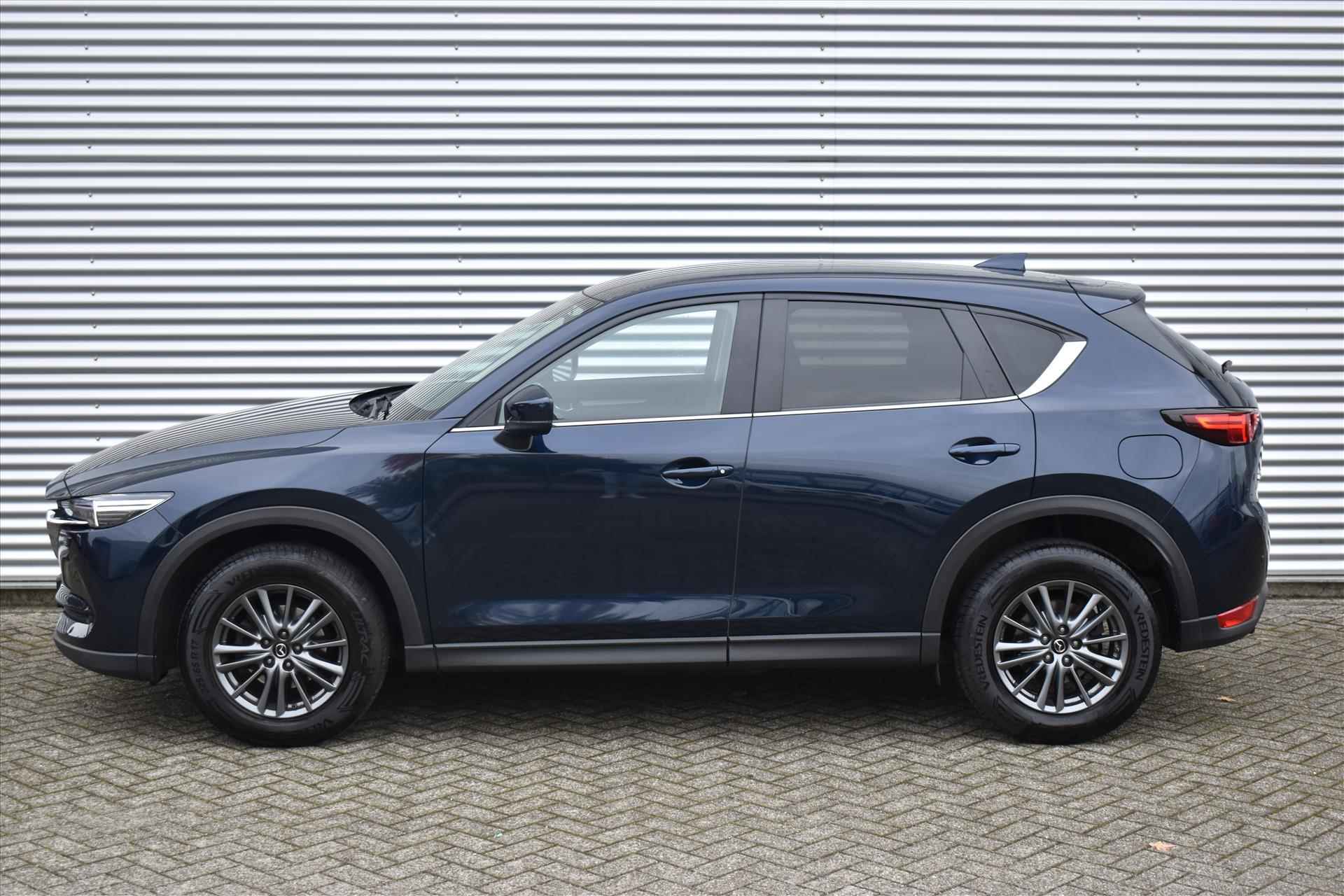 Mazda Cx-5 2.0 SKYACTIV-G 165pk Skylease-GT  | Camera | BOSE audio | Navigatie | Leer | Stoelverw. | NL auto | Incl. BOVAG garantie, beurt, apk etc. - 5/27