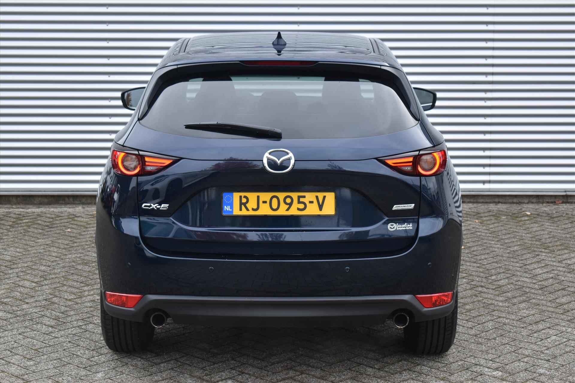 Mazda Cx-5 2.0 SKYACTIV-G 165pk Skylease-GT  | Camera | BOSE audio | Navigatie | Leer | Stoelverw. | NL auto | Incl. BOVAG garantie, beurt, apk etc. - 10/27