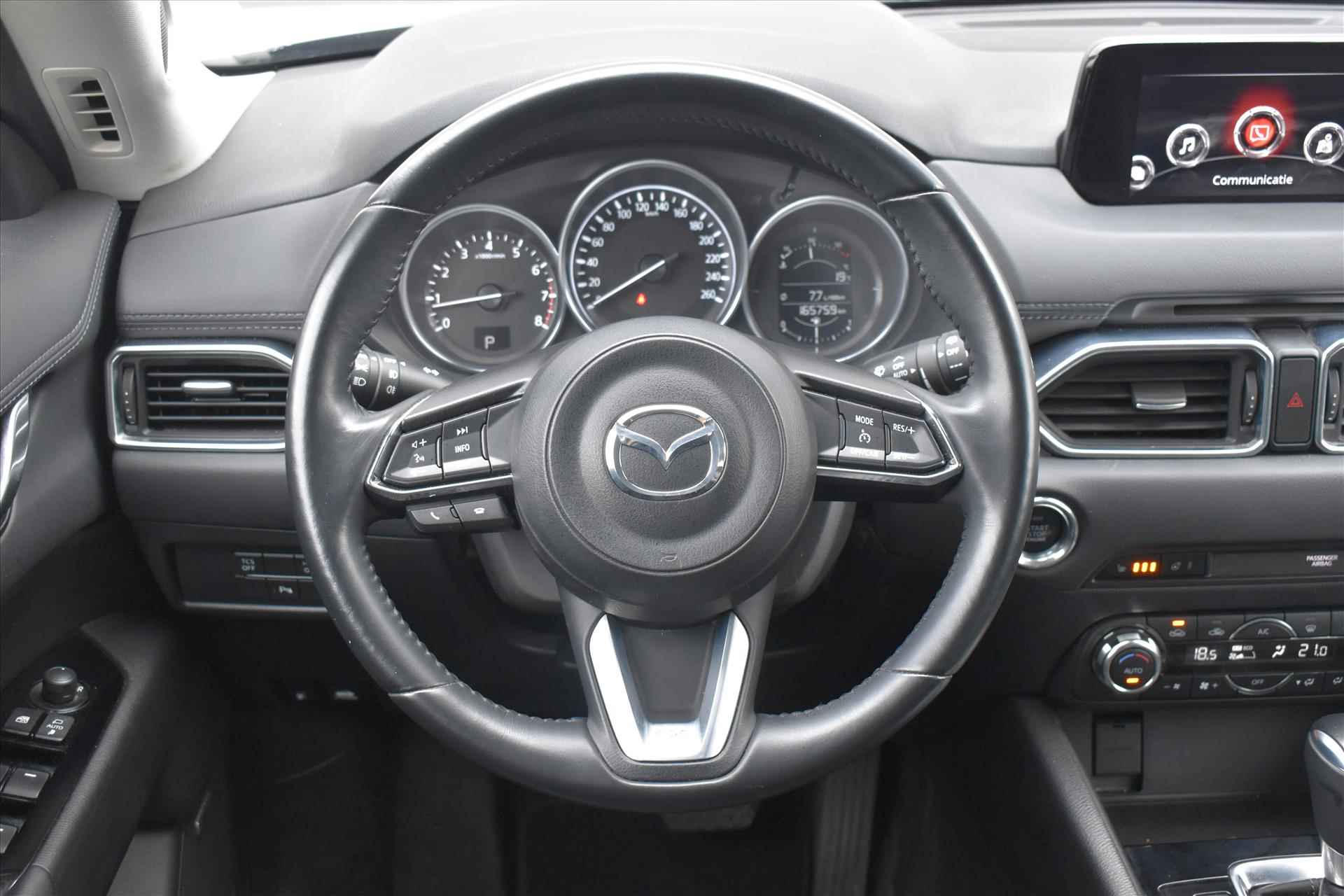 Mazda Cx-5 2.0 SKYACTIV-G 165pk Skylease-GT  | Camera | BOSE audio | Navigatie | Leer | Stoelverw. | NL auto | Incl. BOVAG garantie, beurt, apk etc. - 19/27