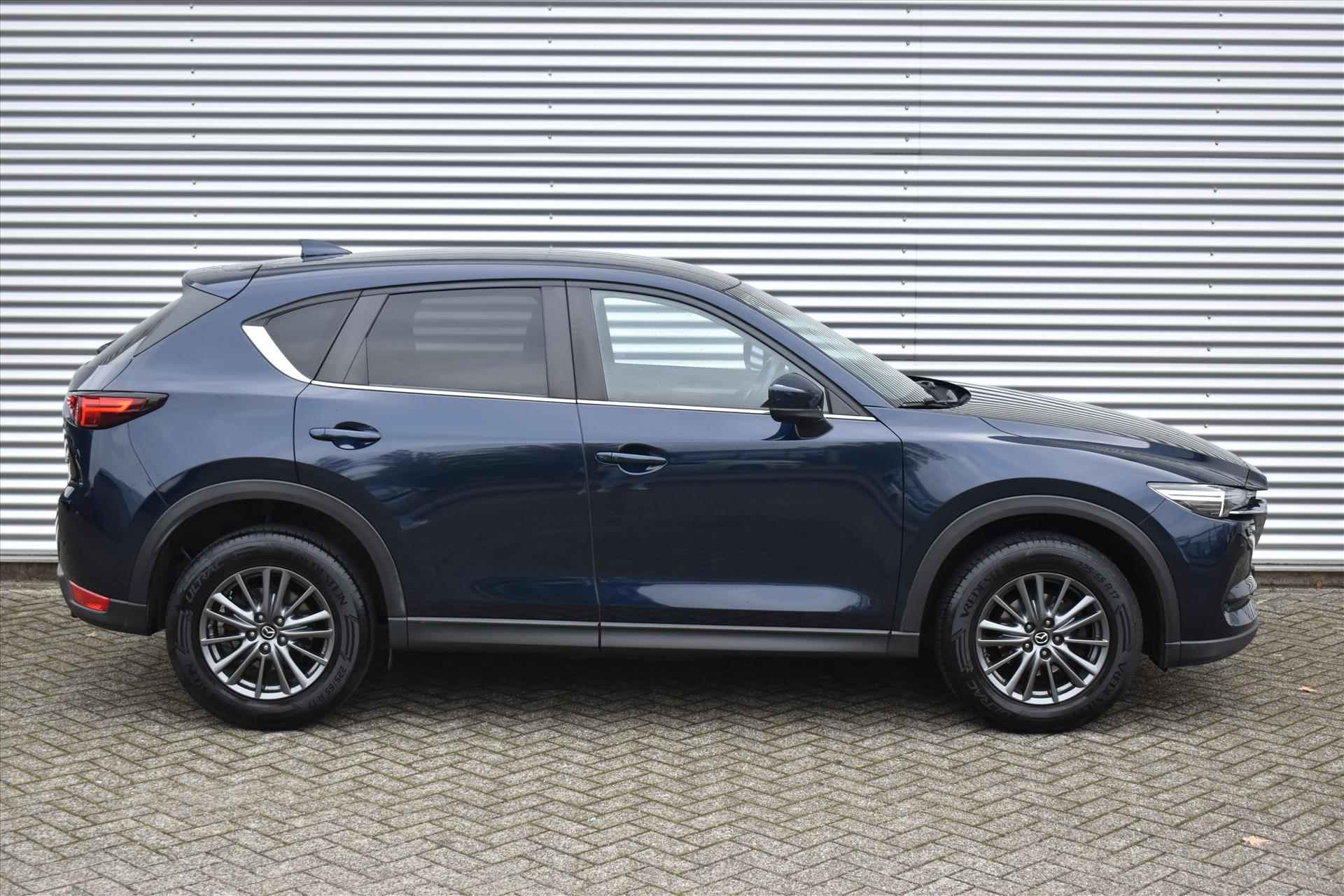 Mazda Cx-5 2.0 SKYACTIV-G 165pk Skylease-GT  | Camera | BOSE audio | Navigatie | Leer | Stoelverw. | NL auto | Incl. BOVAG garantie, beurt, apk etc. - 24/27