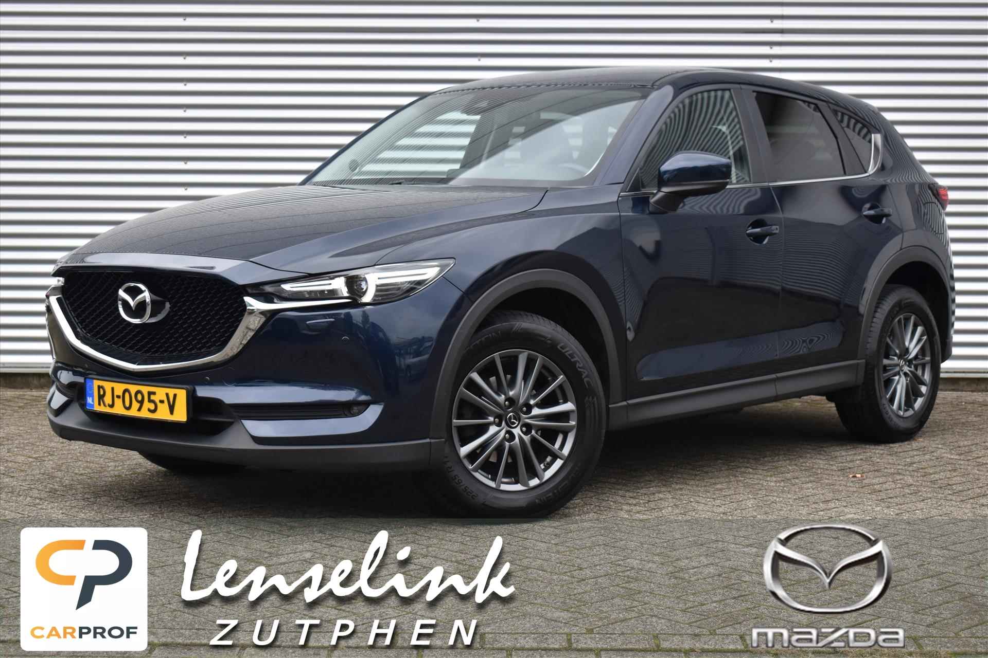 Mazda Cx-5 2.0 SKYACTIV-G 165pk Skylease-GT  | Camera | BOSE audio | Navigatie | Leer | Stoelverw. | NL auto | Incl. BOVAG garantie, beurt, apk etc. - 25/27