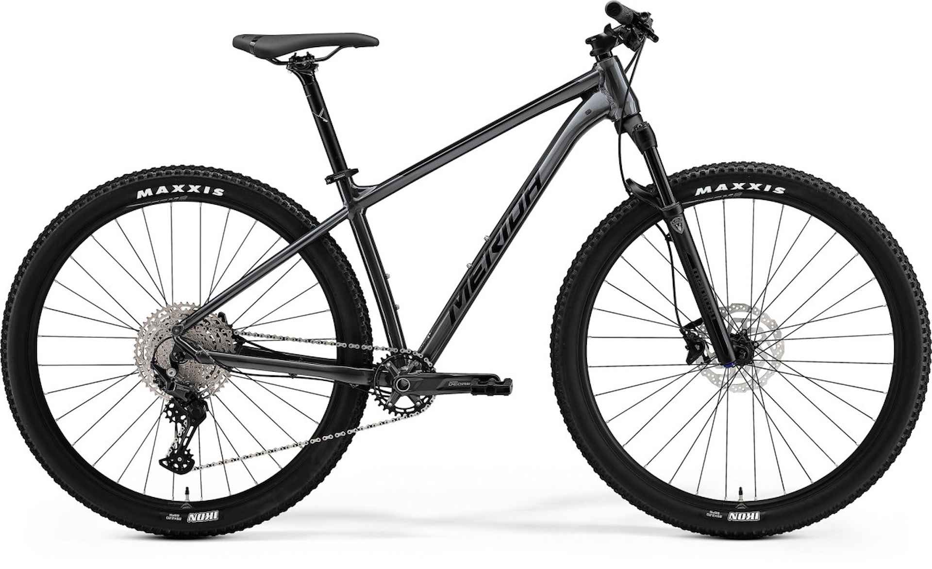 MERIDA BIG NINE 400 Heren Anthracite 51cm XL 2023 - 2/2