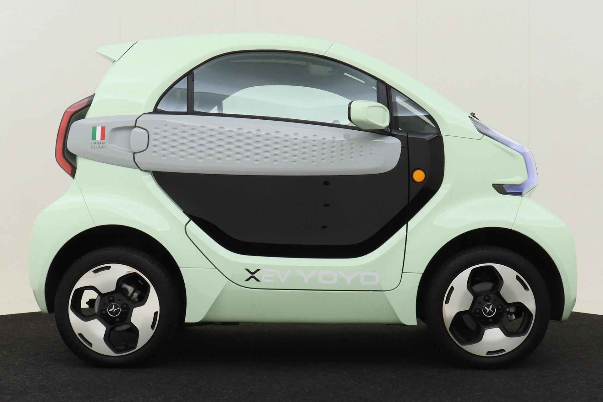 XEV YOYO EASY -PANO.DAK|KEYLESS|ABS *LEATHER UPHOLSTERY UPON REQUEST*EXPORT ONLY - 5/50