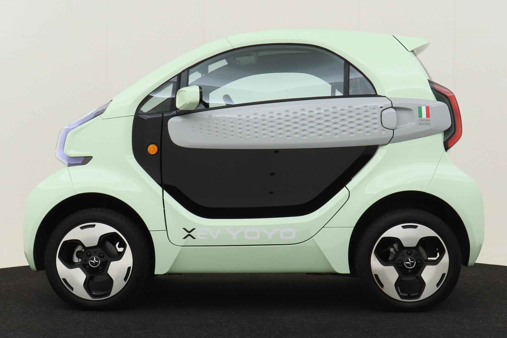 XEV YOYO EASY -PANO.DAK|KEYLESS|ABS *LEATHER UPHOLSTERY UPON REQUEST*EXPORT ONLY - 13/50