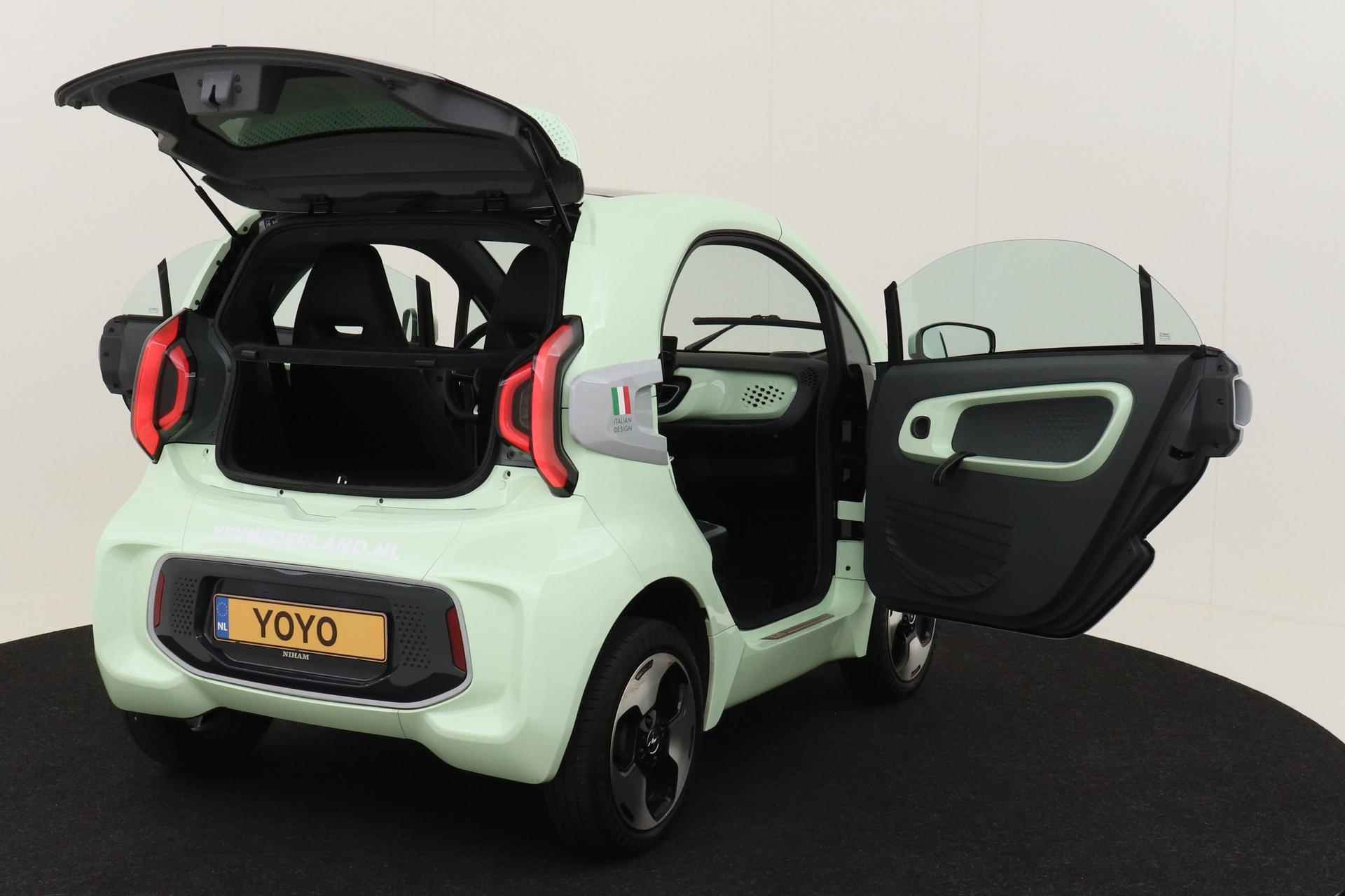 XEV YOYO EASY -PANO.DAK|KEYLESS|ABS *LEATHER UPHOLSTERY UPON REQUEST*EXPORT ONLY - 17/50