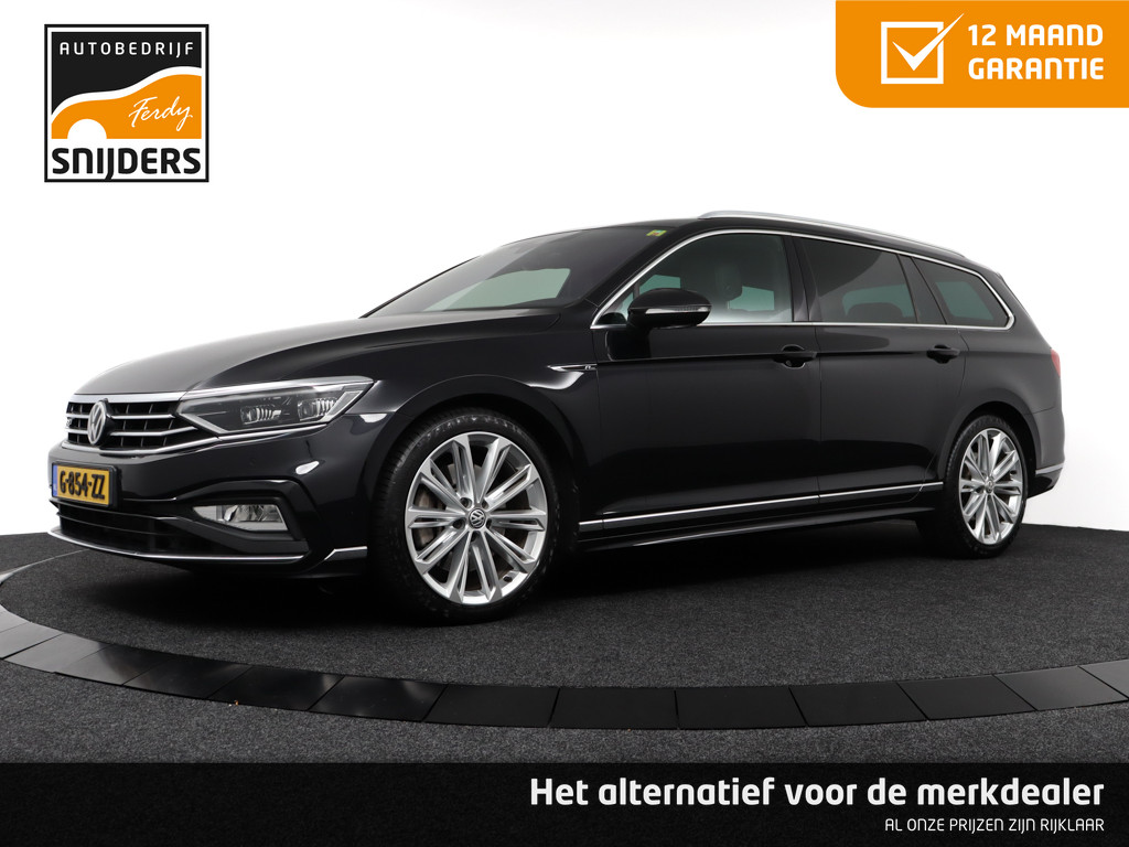 Volkswagen Passat Variant 2.0 TSI R-LINE 4Motion 272 PK FACELIFT Elegance Business, Orig.NL - 12 MND BOVAG GARANTIE | Head Up | IQ Light | Leer | LED+ | Virtual Cockpit | Dynaudio® Premium -RIJKLAAR ZONDER MEERPRIJS