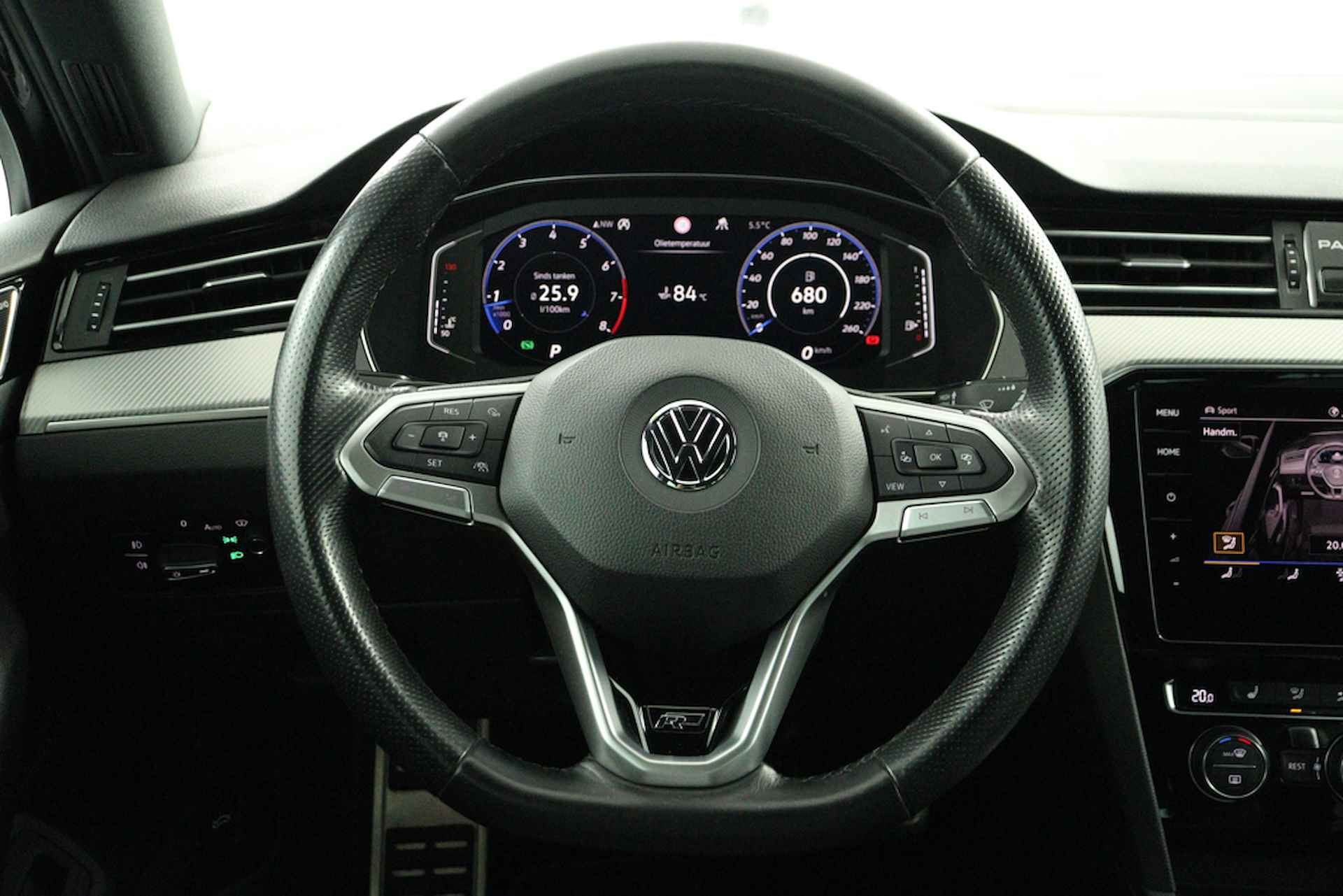 Volkswagen Passat Variant 2.0 TSI R-LINE 4Motion 272 PK FACELIFT Elegance Business, Orig.NL - 12 MND BOVAG GARANTIE | Head Up | IQ Light | Leer | LED+ | Virtual Cockpit | Dynaudio® Premium -RIJKLAAR ZONDER MEERPRIJS - 6/49