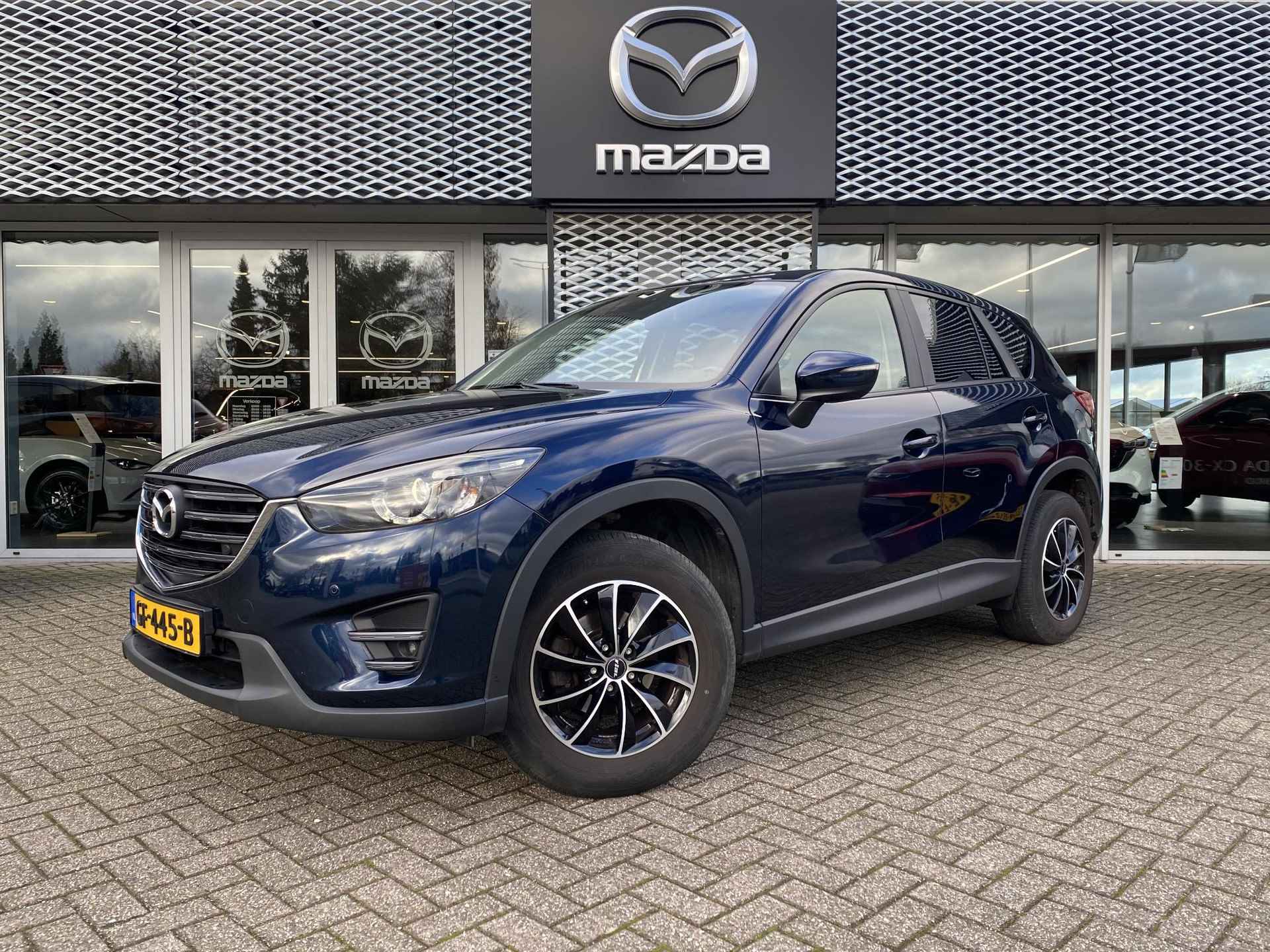 Mazda CX-5 2.0 SkyActiv-G 165 Skylease GT 2WD Automaat | NL AUTO | TREKHAAK | BOSE | LEDER | - 2/6