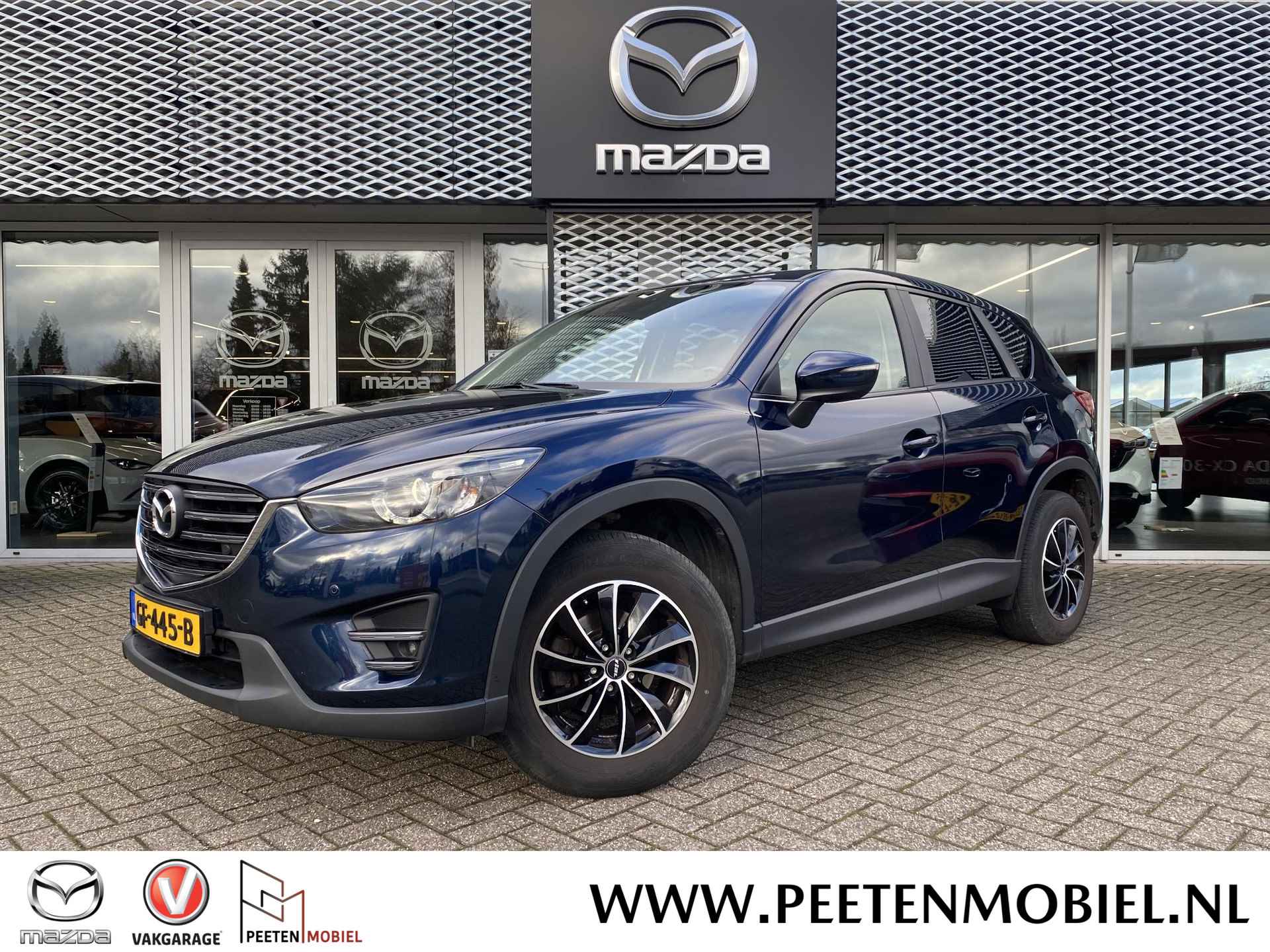 Mazda CX-5 BOVAG 40-Puntencheck