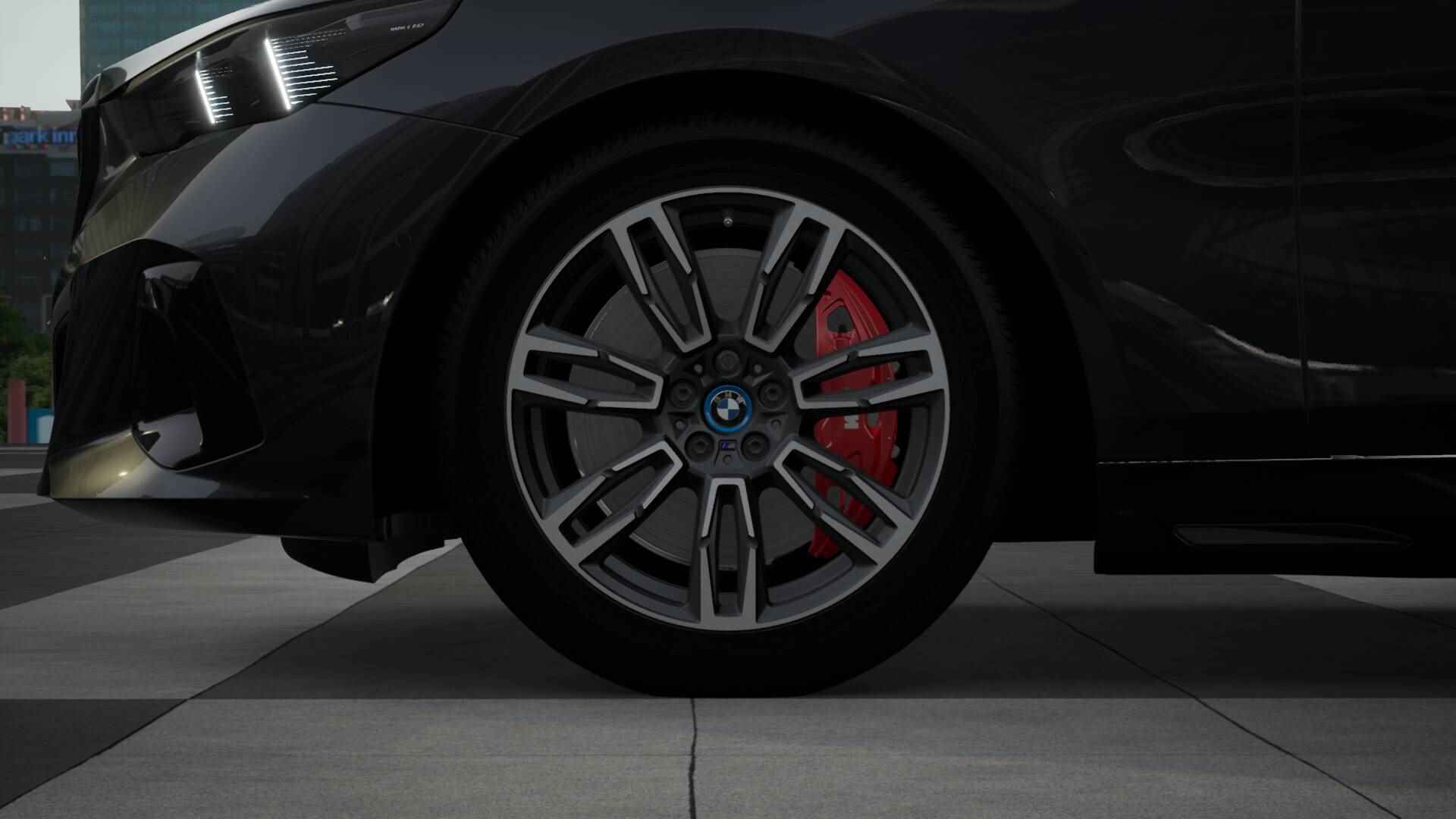 BMW i5 eDrive40 High Executive M Sport 84 kWh / Adaptieve LED / Parking Assistant Plus / Live Cockpit Professional / M Sportonderstel / Stoelverwarming / Harman-Kardon - 8/11