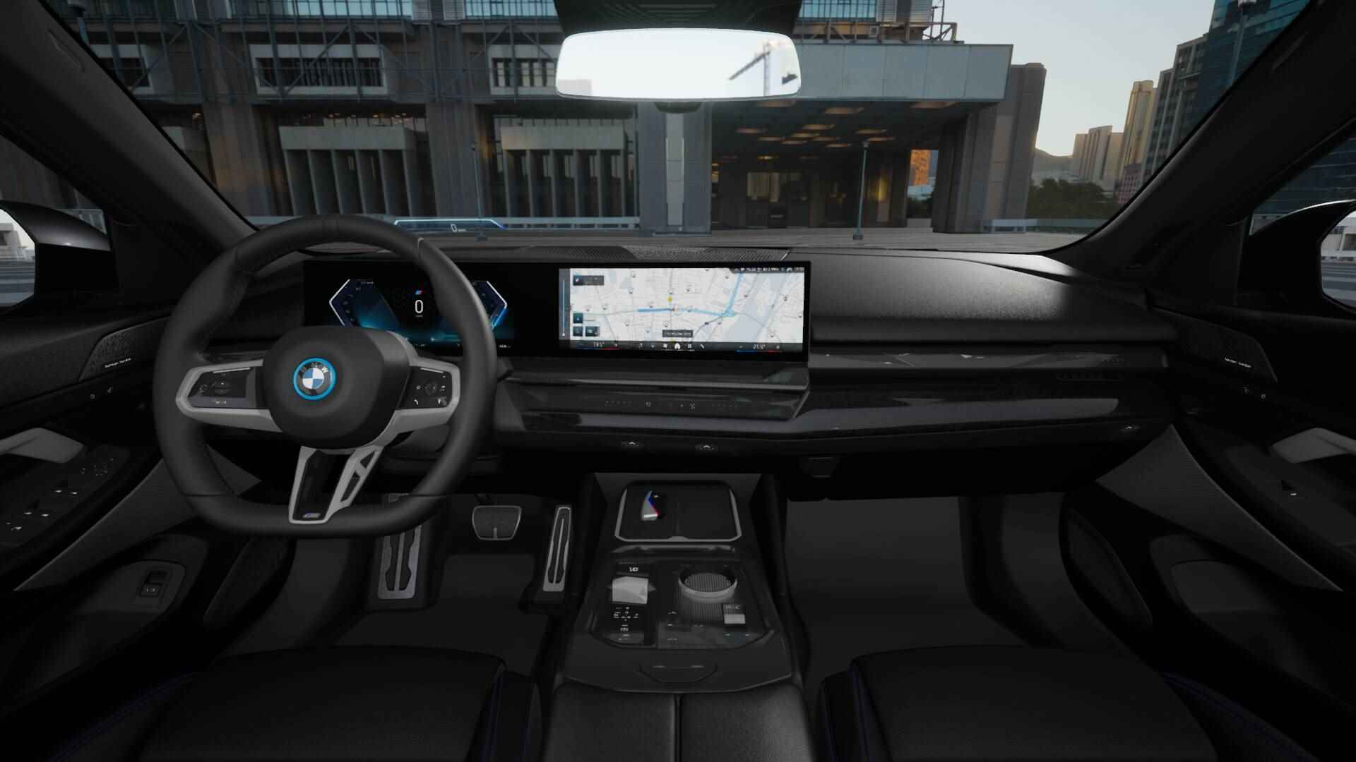 BMW i5 eDrive40 High Executive M Sport 84 kWh / Adaptieve LED / Parking Assistant Plus / Live Cockpit Professional / M Sportonderstel / Stoelverwarming / Harman-Kardon - 11/11