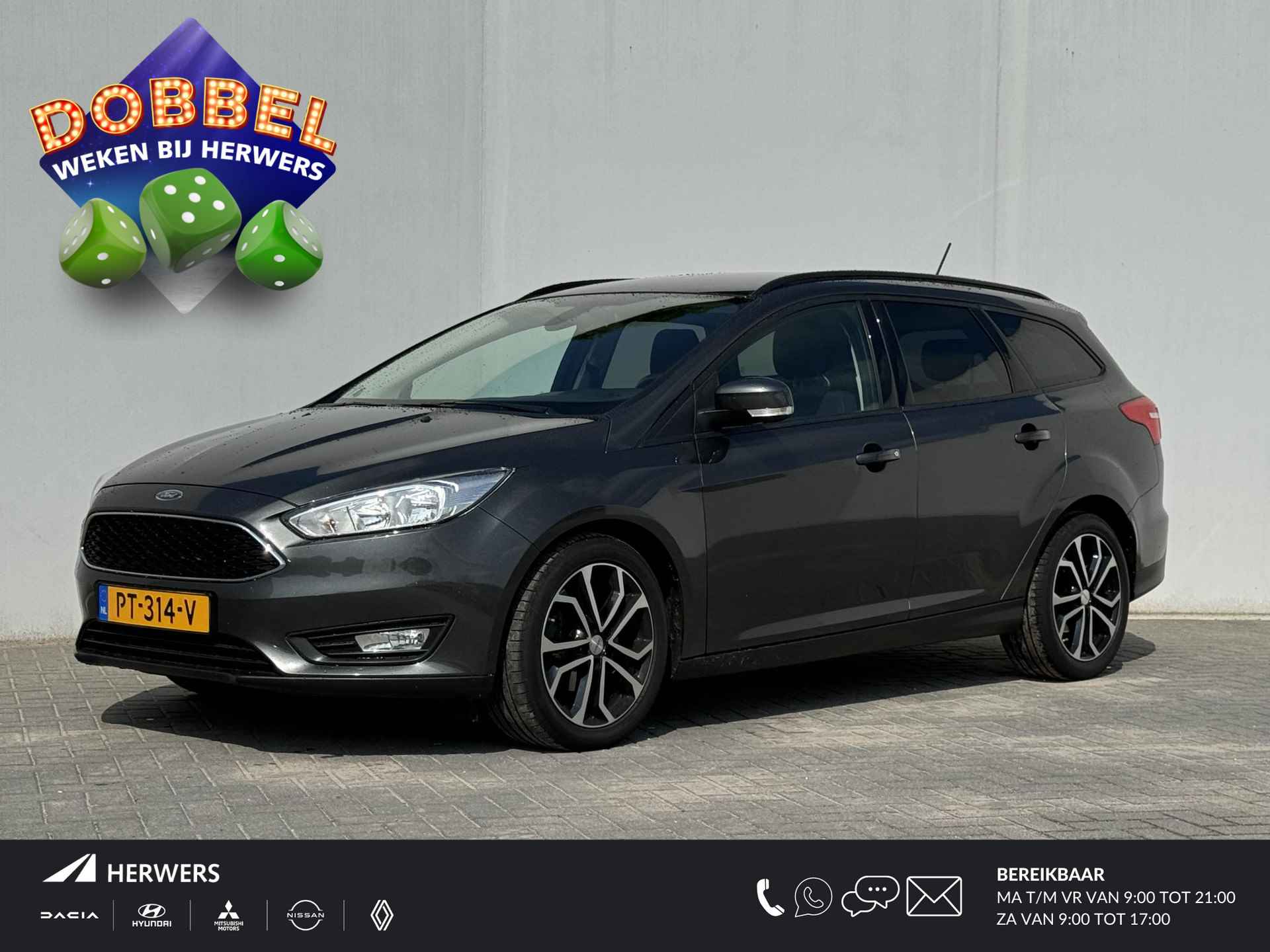 Ford Focus BOVAG 40-Puntencheck