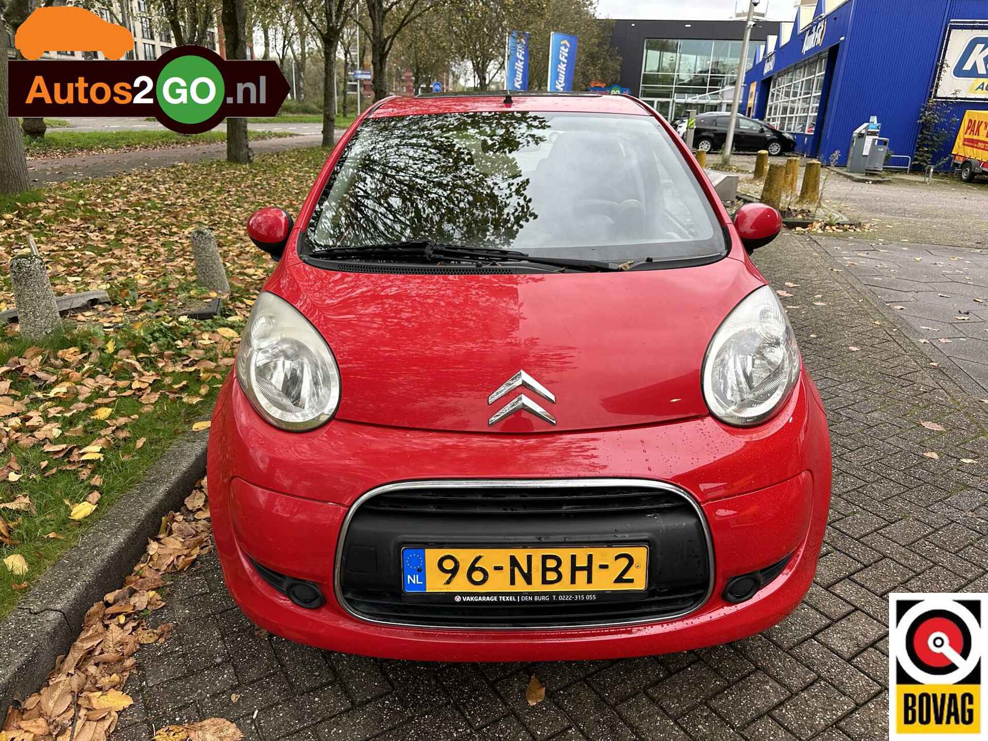 Citroen C1 1.0-12V Ambiance - 4/20